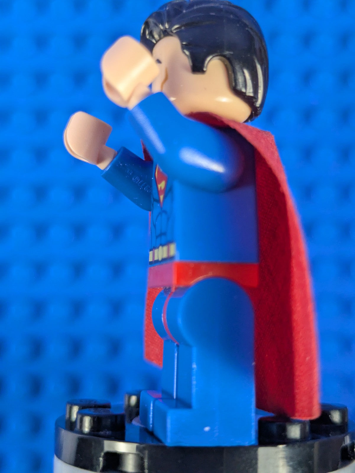 Lego Super Heroes: Superman - Blue Suit Fabric Cape sh0003 Set comcon017
