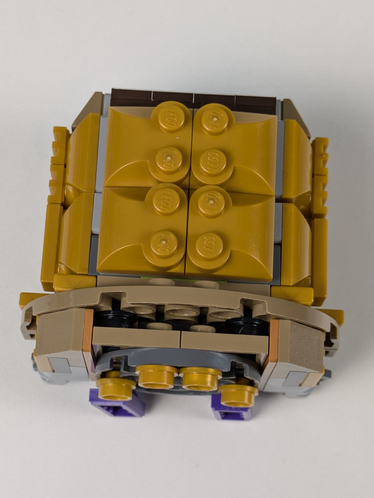 Lego Super Heroes: Avengers: MODOK with Stickers sh0656s Set 76153