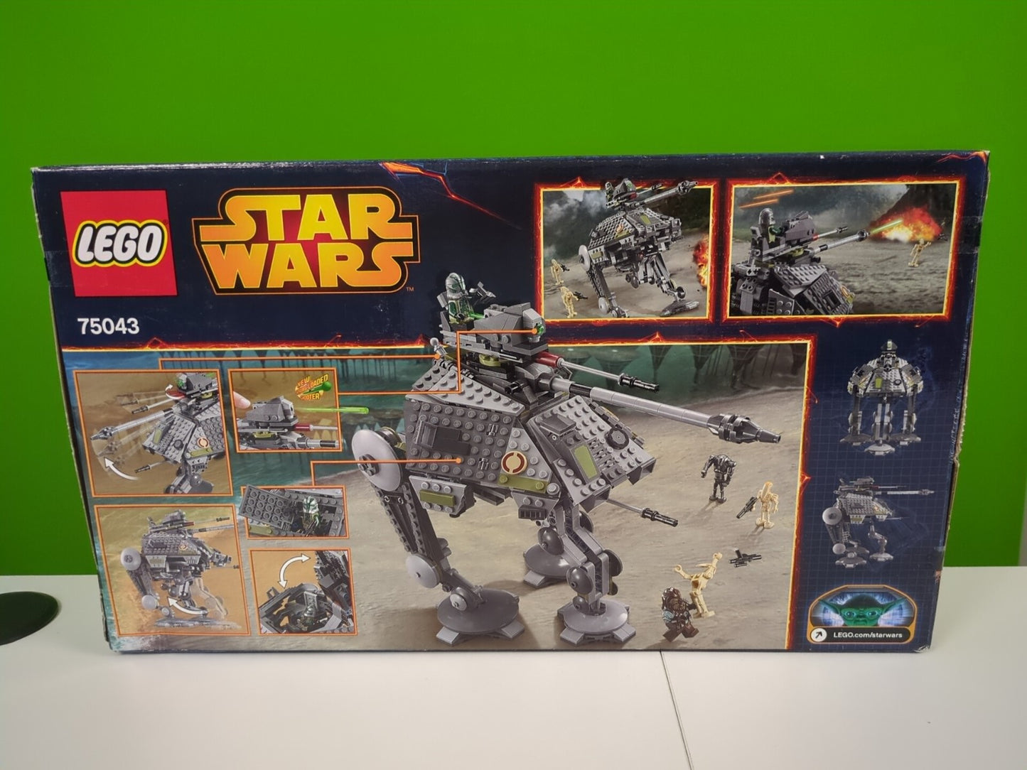 Lego Star Wars: AT-AP Set 75043 - BRAND NEW!