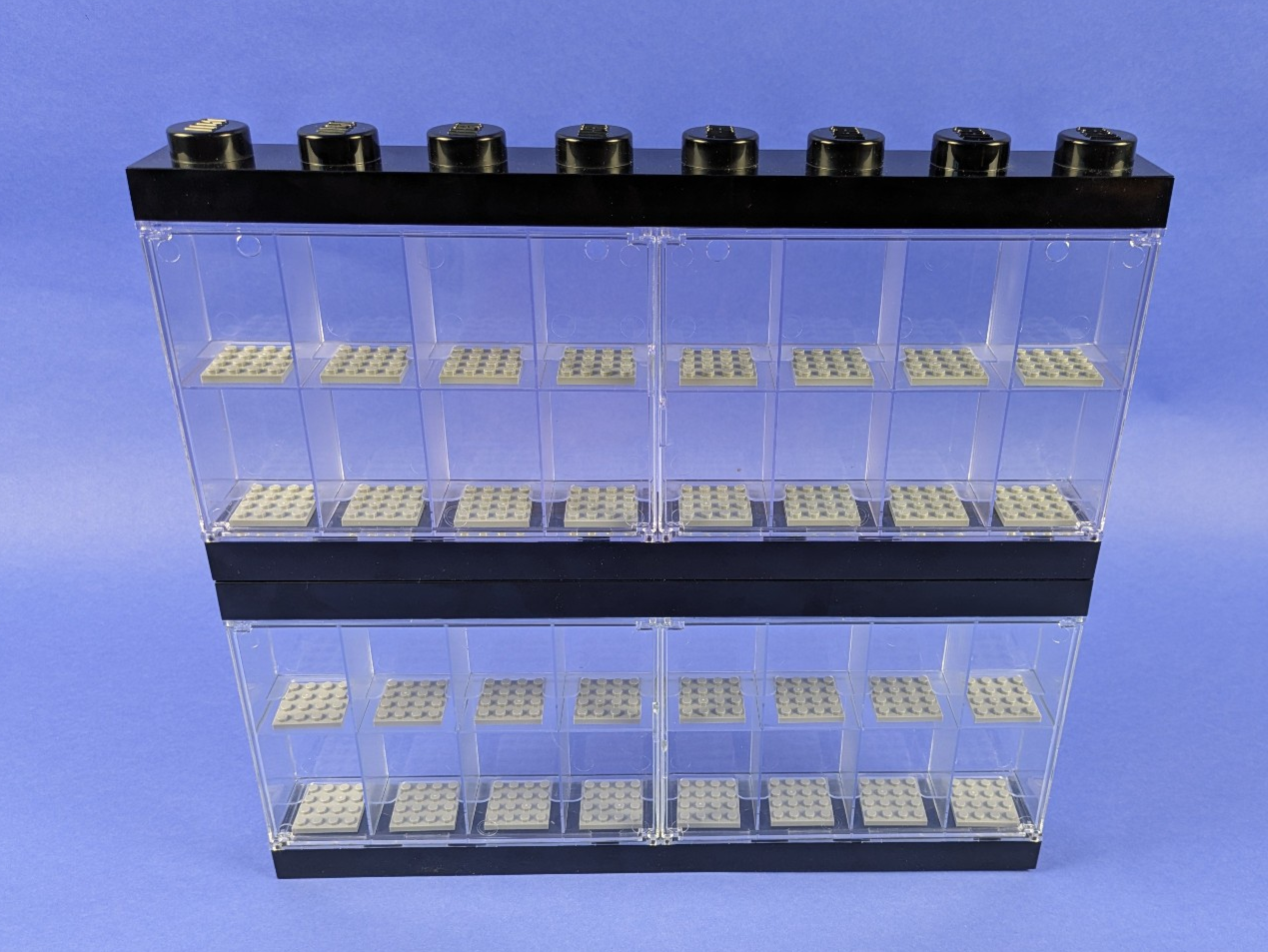 LEGO Minifigure Display Case 16 #5005375 - Perfect for 16 Minifigures!