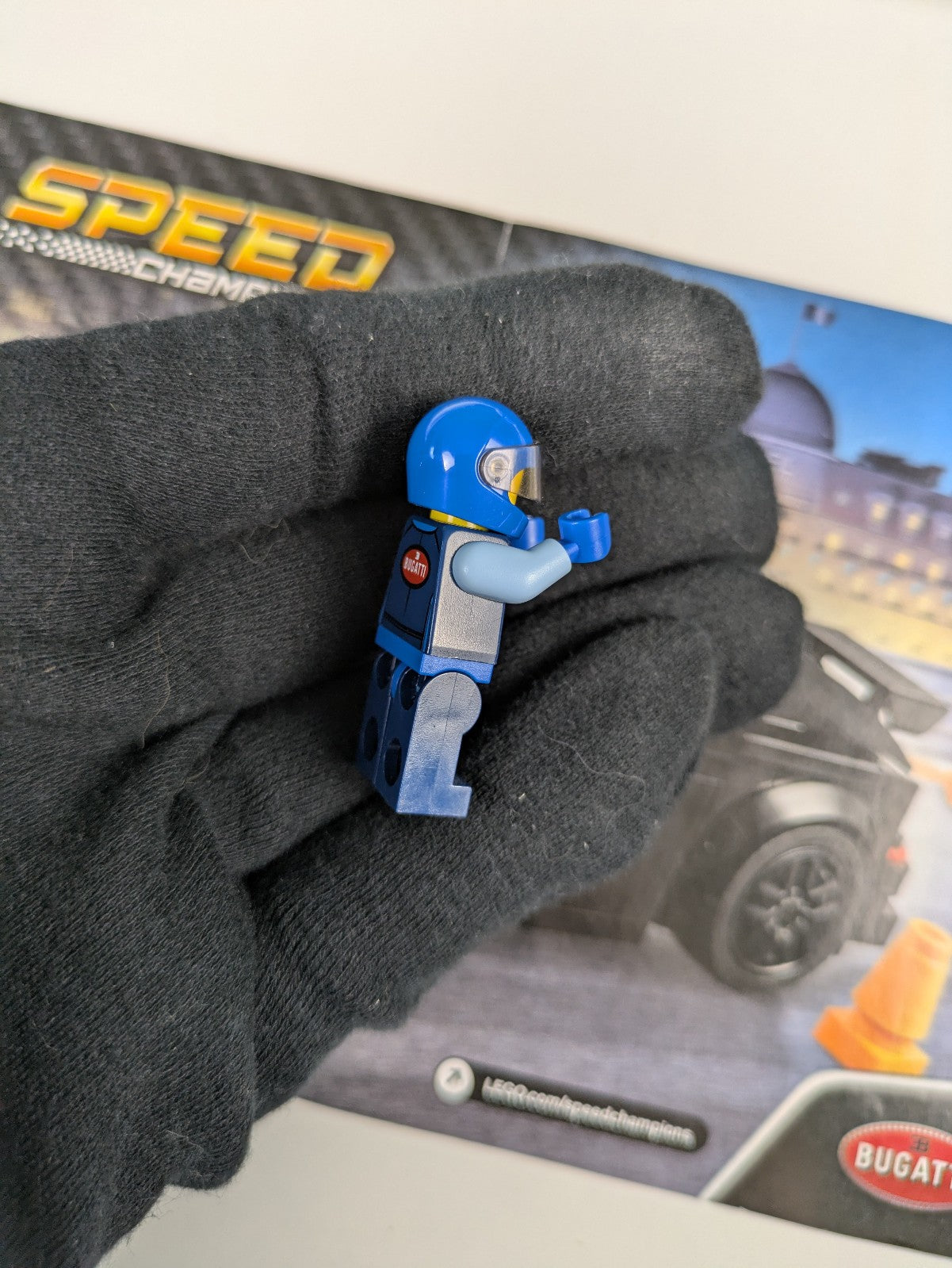 Lego SPEED CHAMPIONS: Bugatti Chiron Set 75878 - w/ Instructions