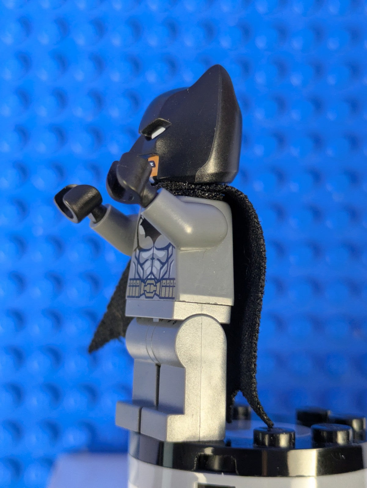 Lego Super Heroes: Batman - Dark Bluish Gray Suit sh0151 Sets 76026, 76055