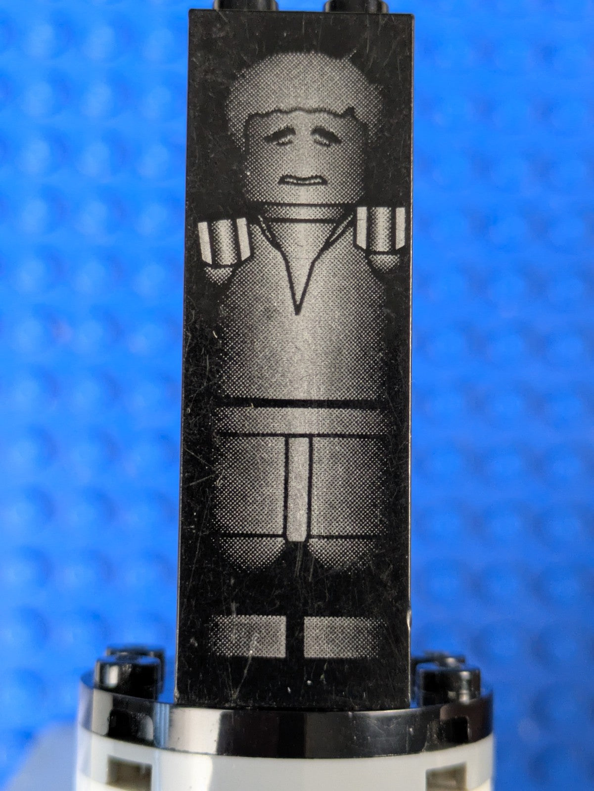 Lego Star Wars: Brick: Brick 1 x 2 x 5 with Han Solo Carbonite 2454ps5 Set 7144