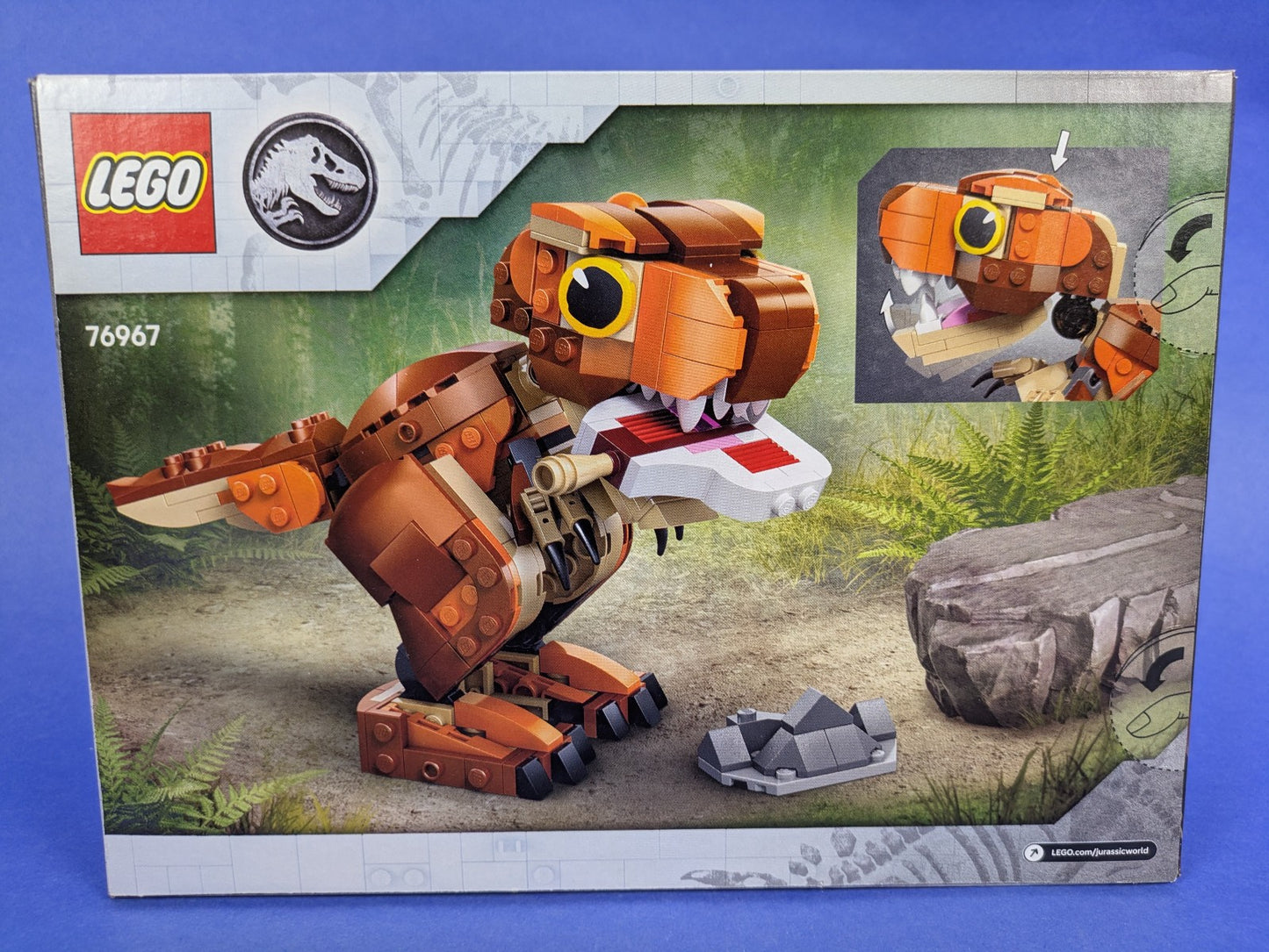 Lego Jurassic World: Chaos Theory: Little Eatie: T. rex Set 76967 BRAND NEW