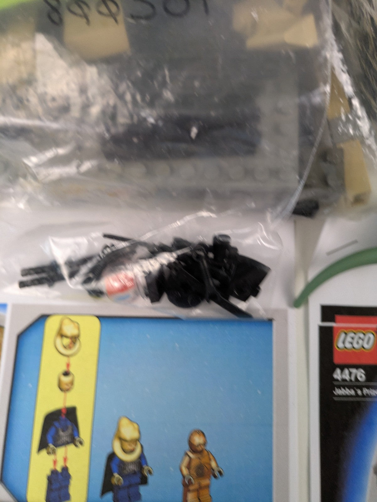 Lego Star Wars: Jabba's Palace Kit Set K4480 - 3 Sets 4476, 4480, & 4475