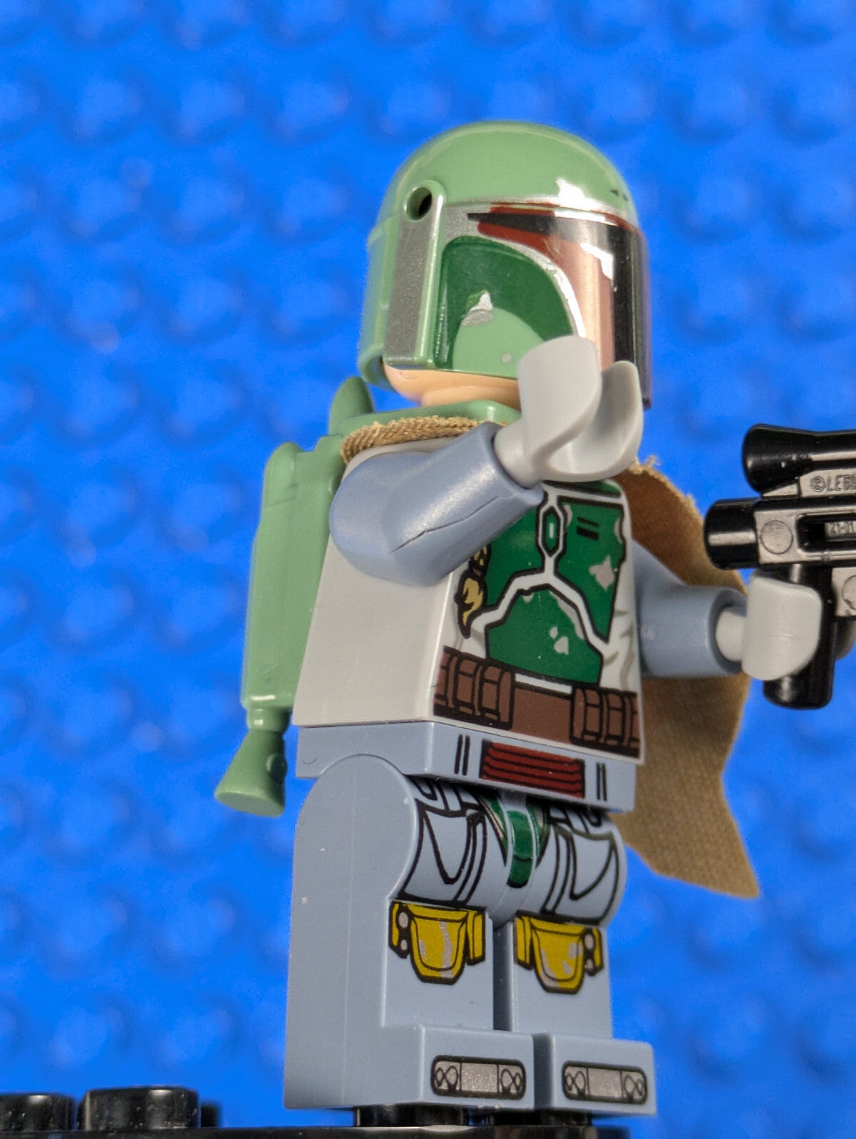Lego Star Wars: Boba Fett - Pauldron Cloth sw0711 Sets 75137, 75243