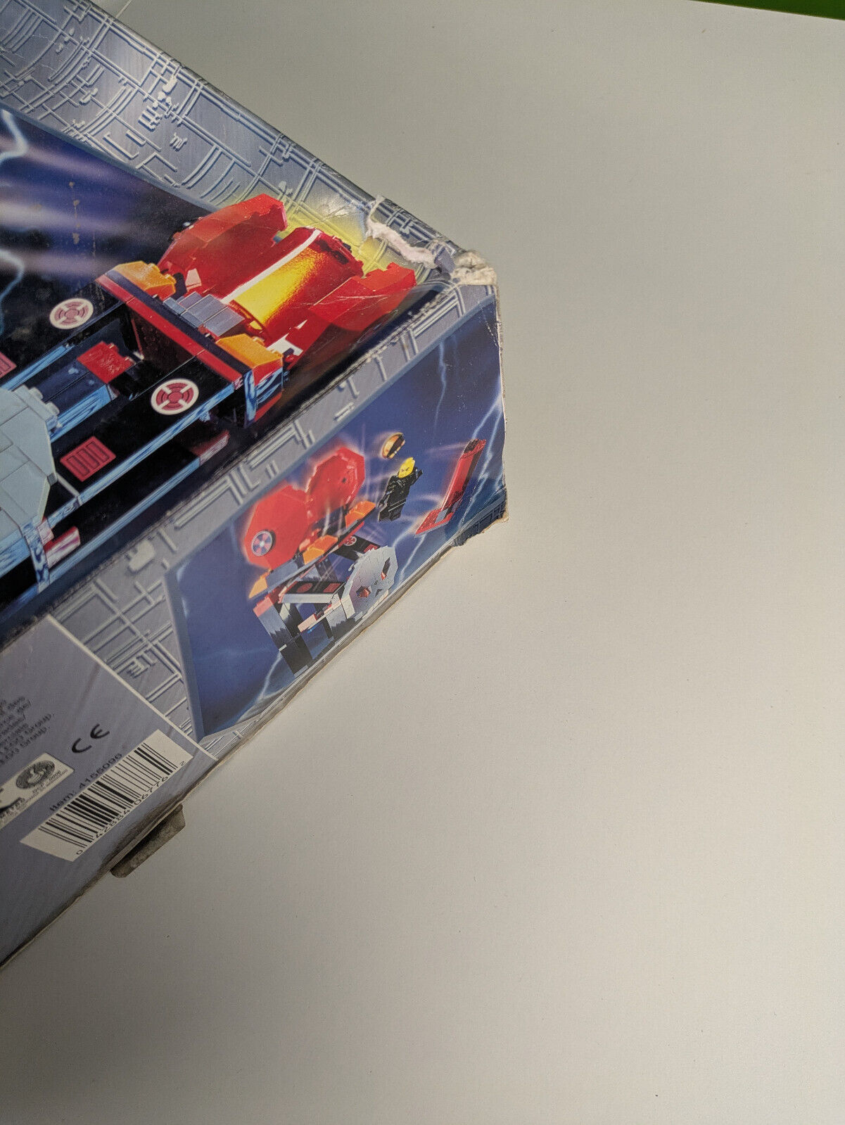 Lego Alpha Team: Ogel Control Center Set 6776 - BRAND NEW SEALED INSIDE!