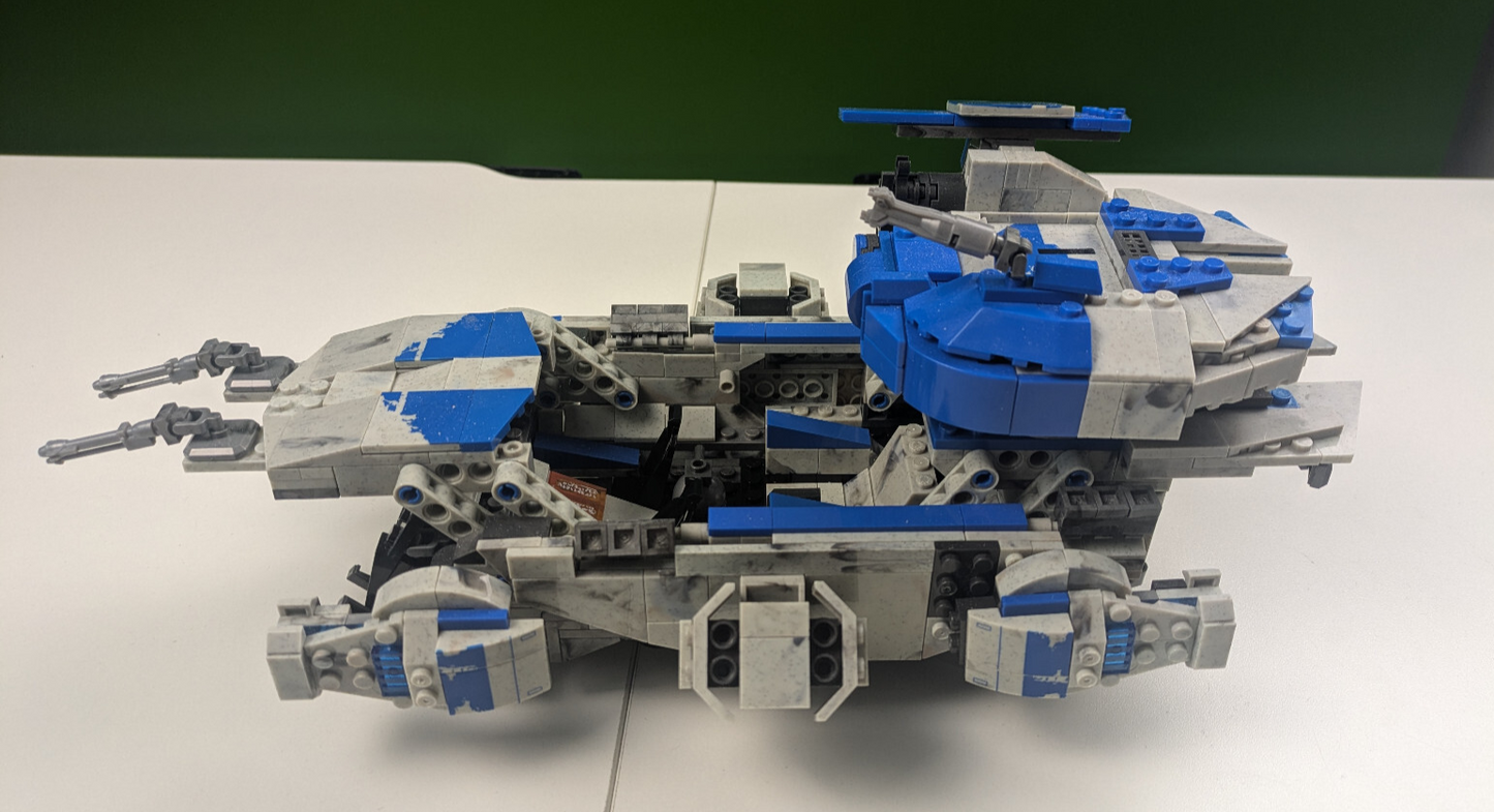 Mega Bloks Destiny Goliath Tank Strike FFB56 - Tank & MAF Only