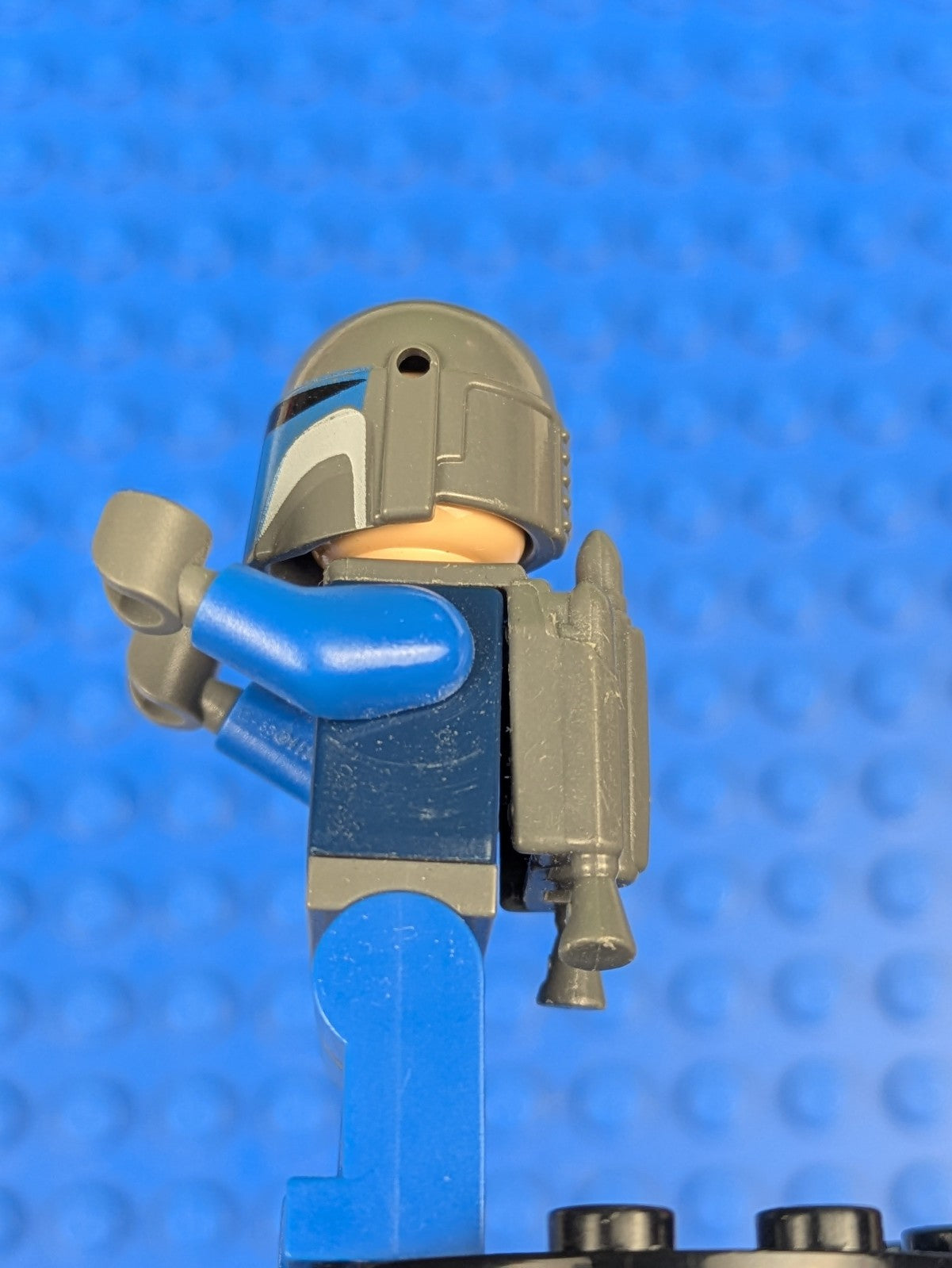 Lego Star Wars: The Clone Wars: Mandalorian Death Watch Warrior sw0296 Set 7914