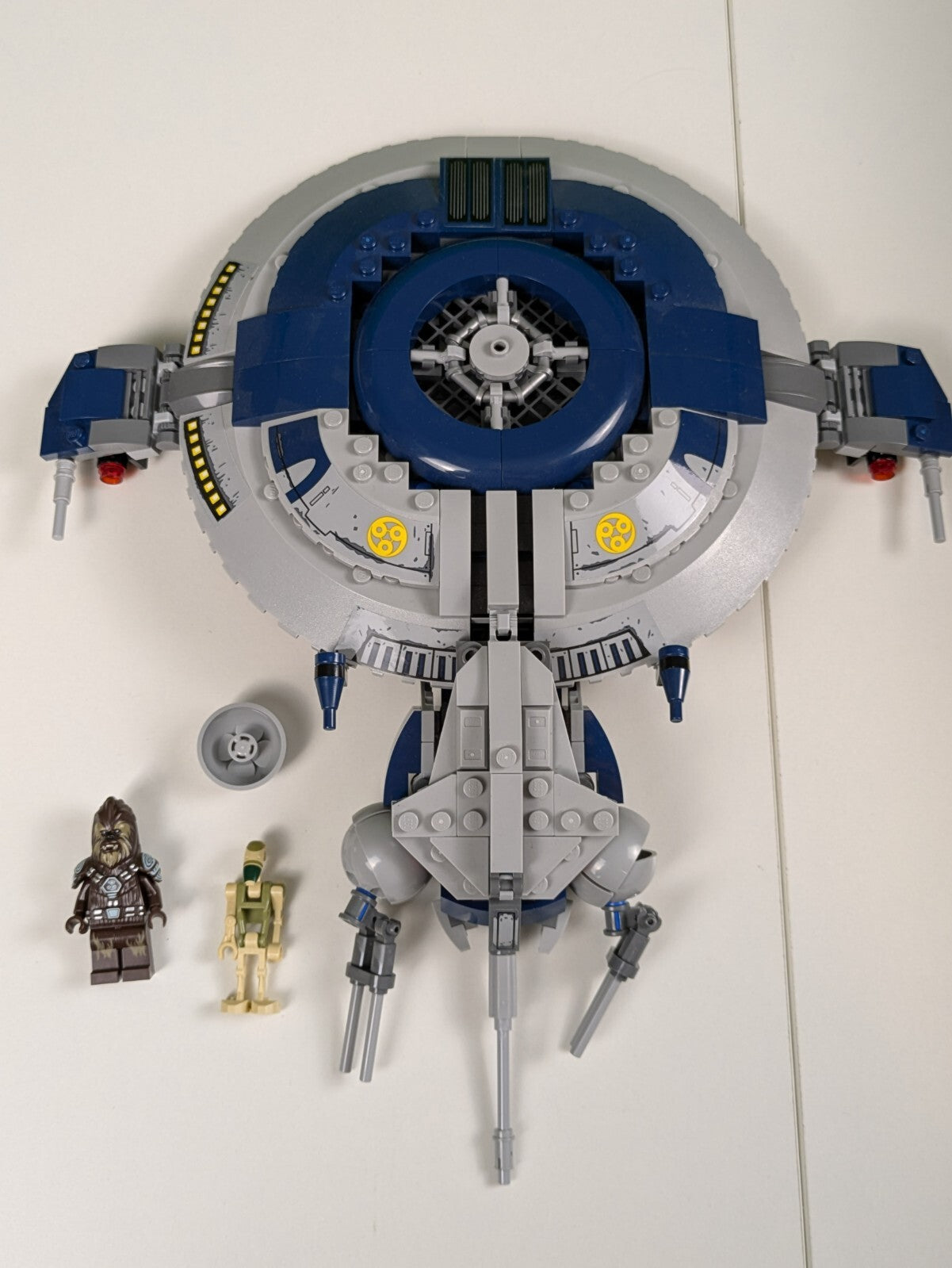 Lego Star Wars: Episode 3: Droid Gunship Incomplete Set 75233