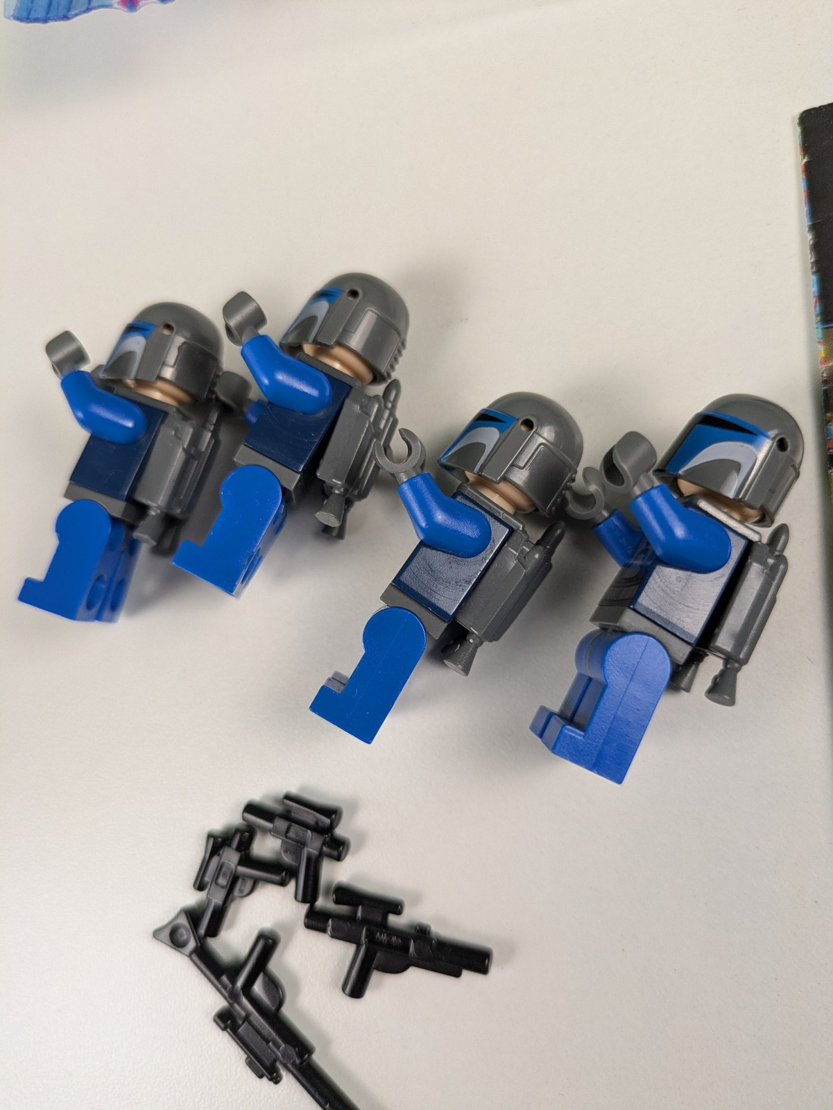Lego Star Wars: Mandalorian Battle Pack Set 7914 - w/ Instructions