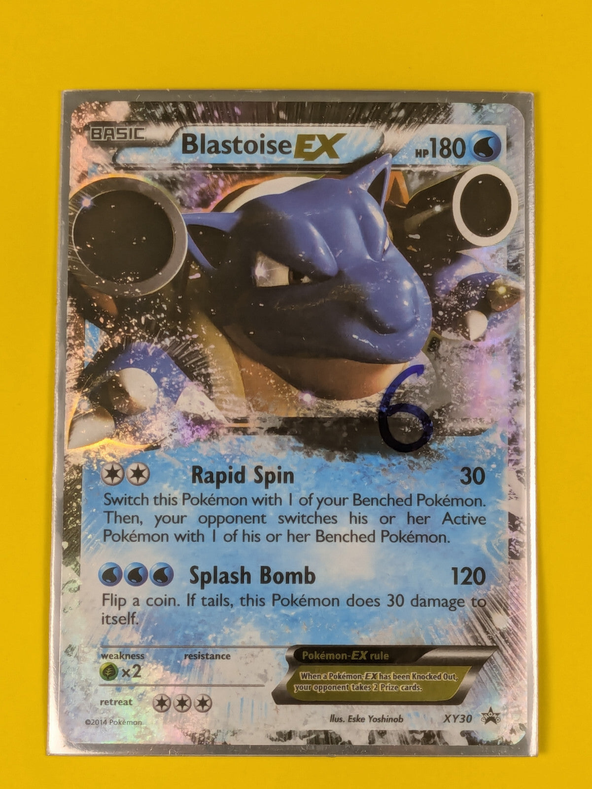 Blastoise EX - XY30 - Ultra Rare XY Promos - Pokemon Card - NM