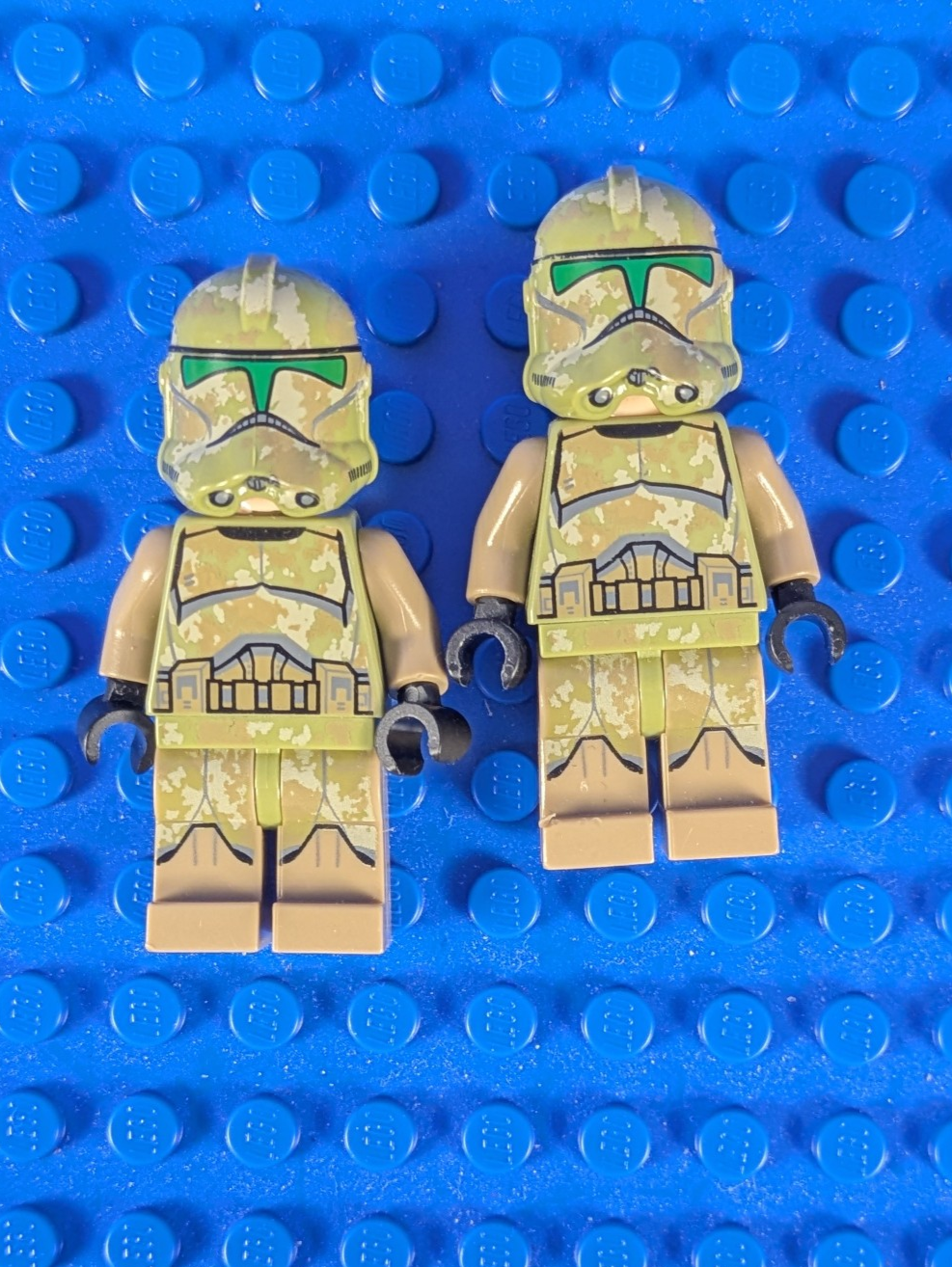 Lego Star Wars: Clone Trooper, 41st Elite Corps - Kashyyyk sw0519 Set 75035
