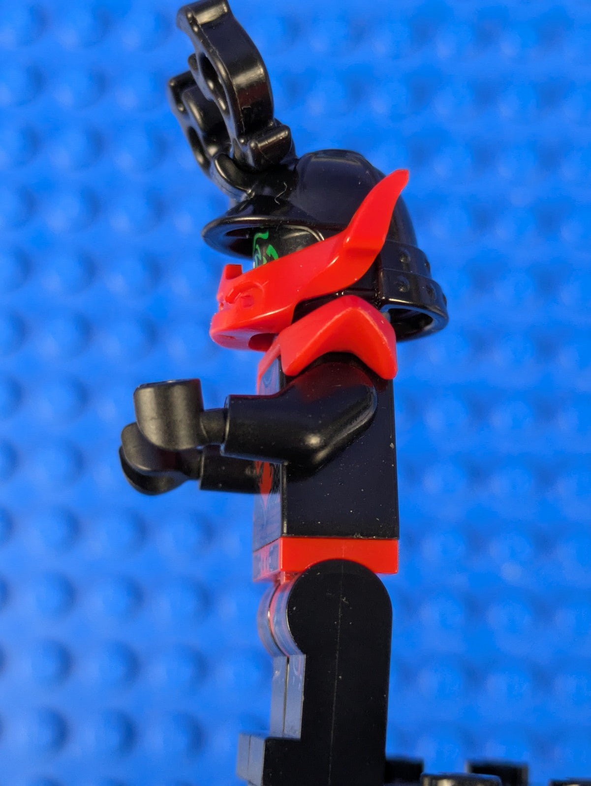 Lego NINJAGO: Legacy: Stone Army Warrior - Green Face njo0508 Set 70669