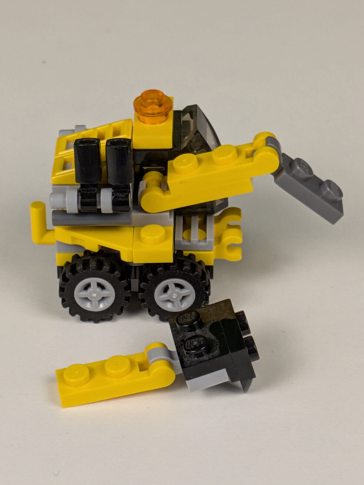 Lego Dimensions: The LEGO Movie Emmet's Excavator Mini Digger 71212