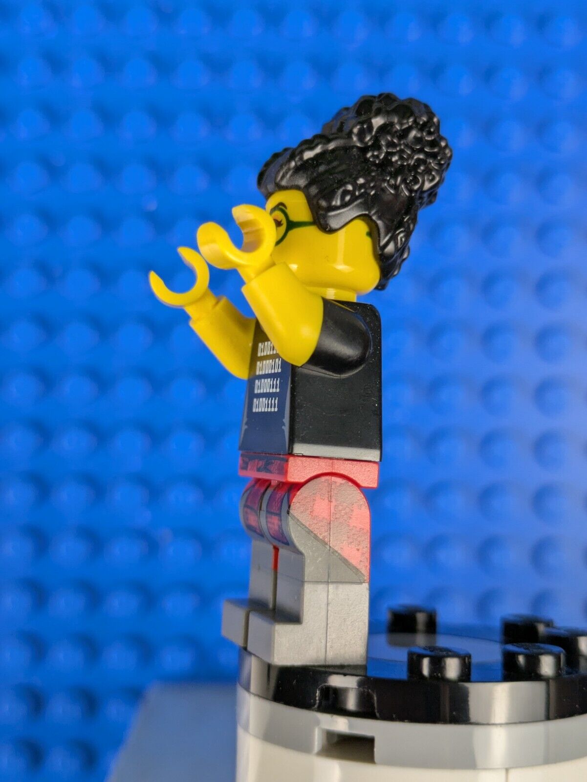 Lego Minifigure Series 19: Programmer col345 Sets 71025, 66605