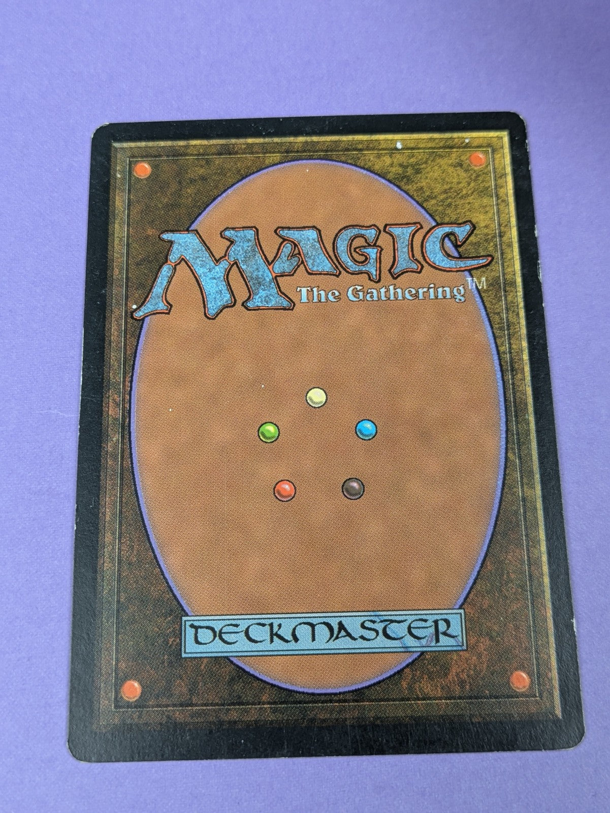 MTG Magic the Gathering: Weatherlight: Mana Web #152 Rare - LP