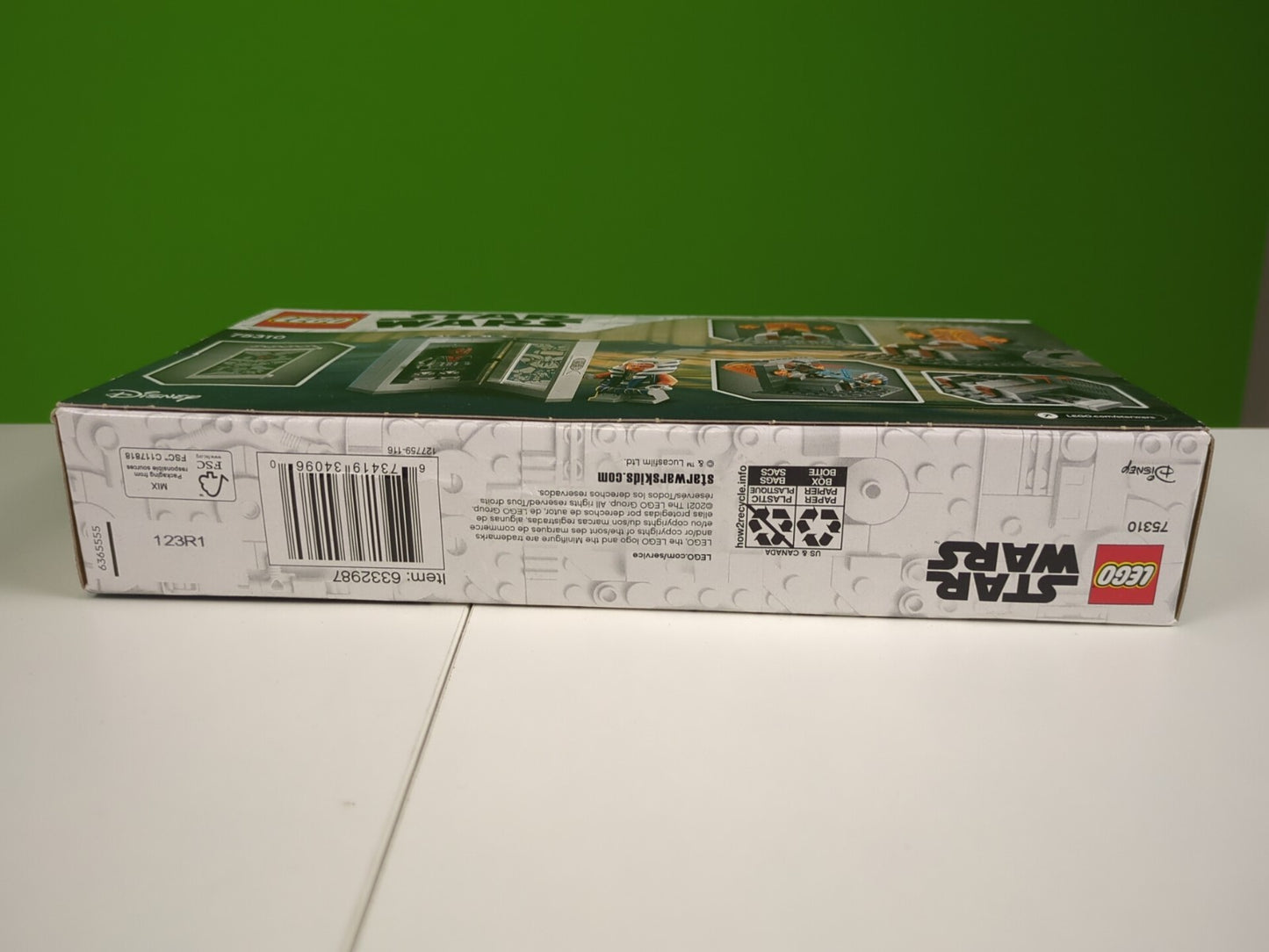 Lego Star Wars: The Clone Wars: Duel on Mandalore Set 75310 - BRAND NEW!