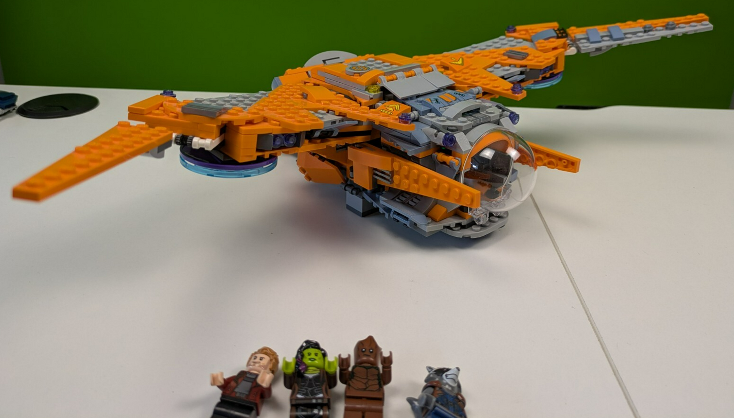 Lego Super Heroes: Avengers Infinity War: Thanos: Ultimate Battle Set 76107