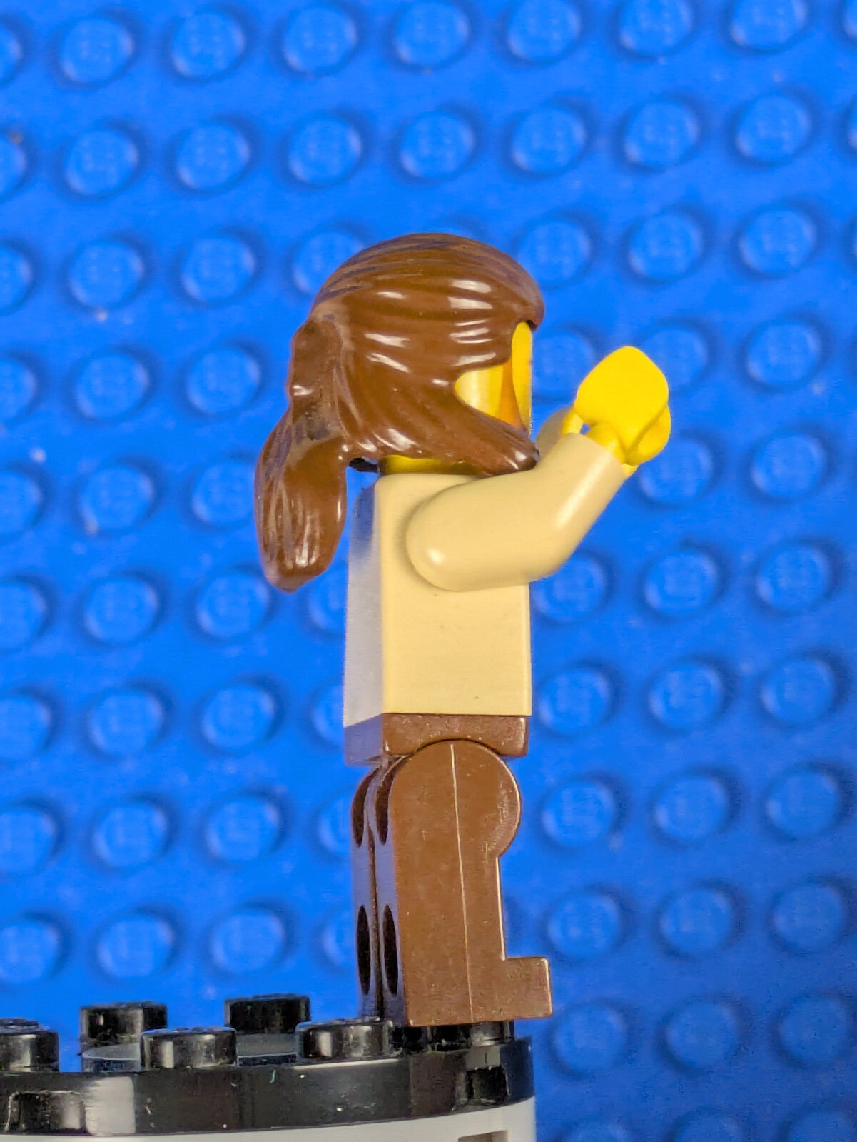 Lego Star Wars: Qui-Gon Jinn (Yellow Head) sw0027 Sets 7171, 7204