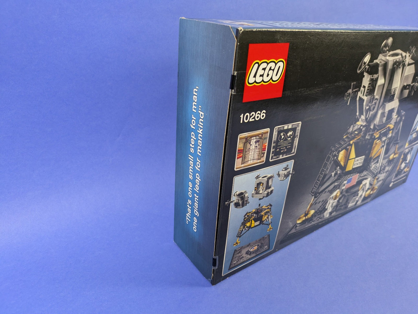 Lego Creator: Creator Expert: NASA Apollo 11 Lunar Lander Set 10266 BRAND NEW