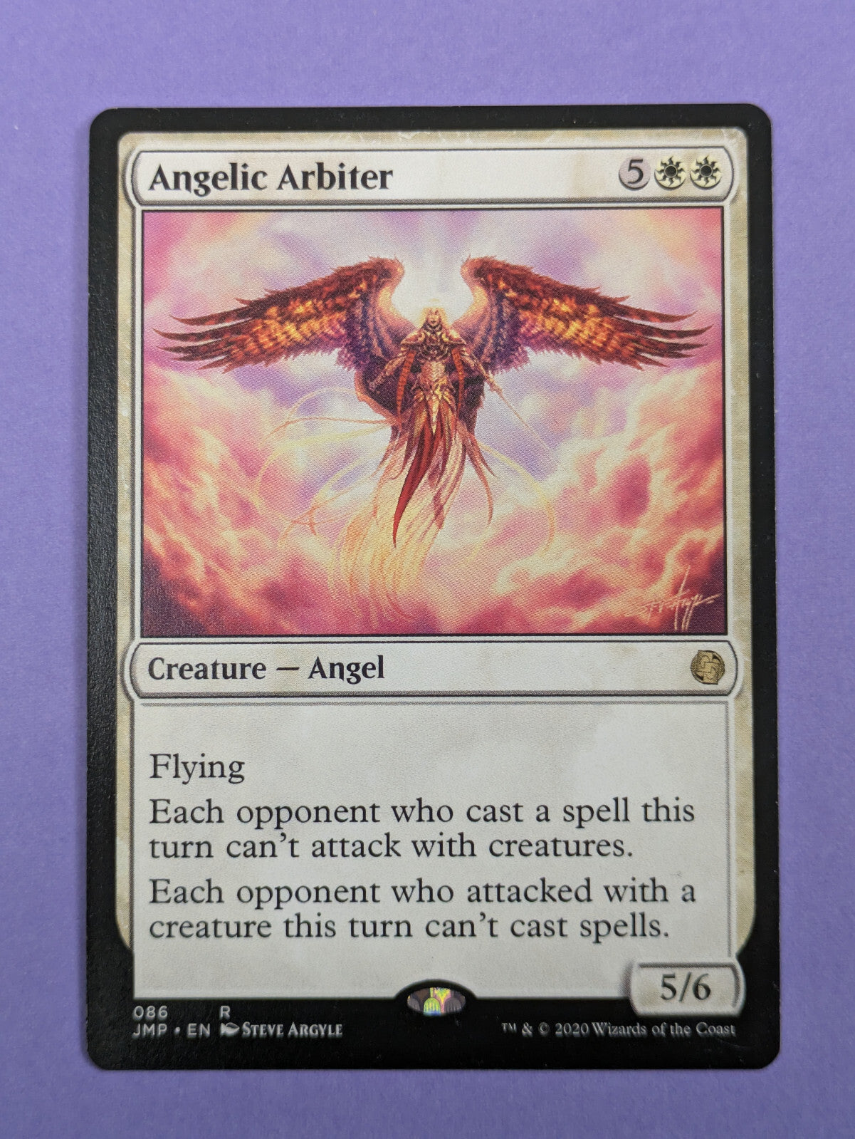 MTG Magic The Gathering: Jumpstart: Angelic Arbiter Rare #086 - NM
