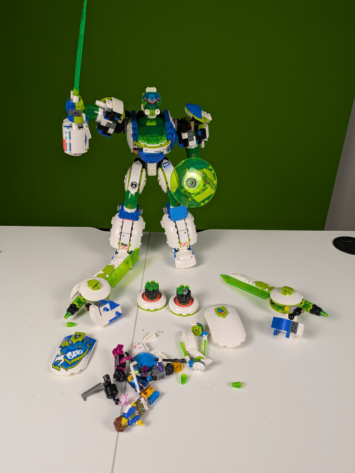 Lego DREAMZzz: Mateo and Z-Blob the Knight Battle Mech Set 71485 - Instructions