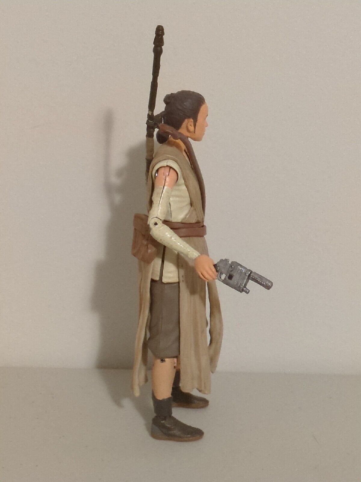 Star Wars Elite Series Rey Die-Cast Figure Disney Store