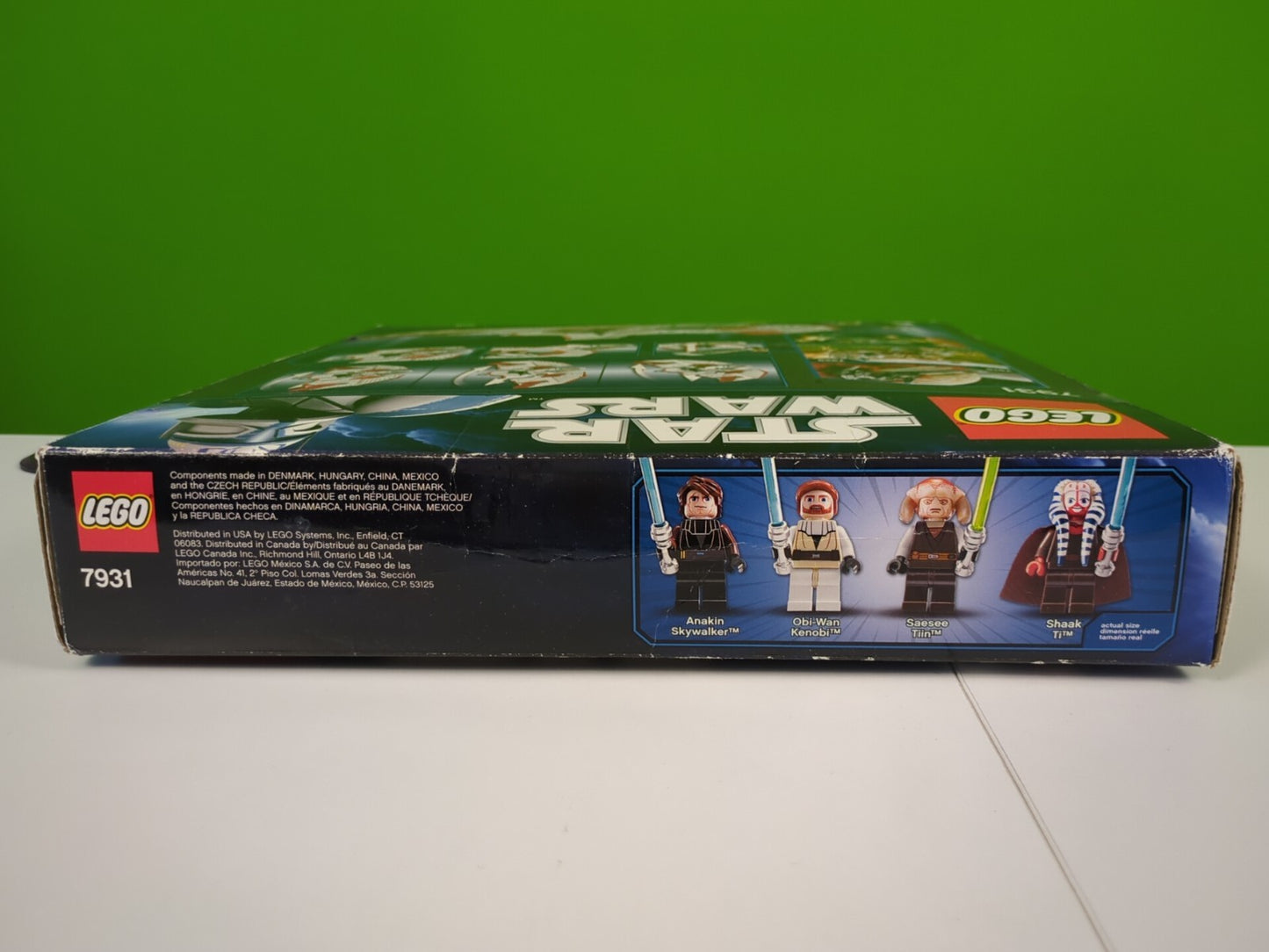 Lego Star Wars: The Clone Wars: T-6 Jedi Shuttle Set 7931 - BRAND NEW!