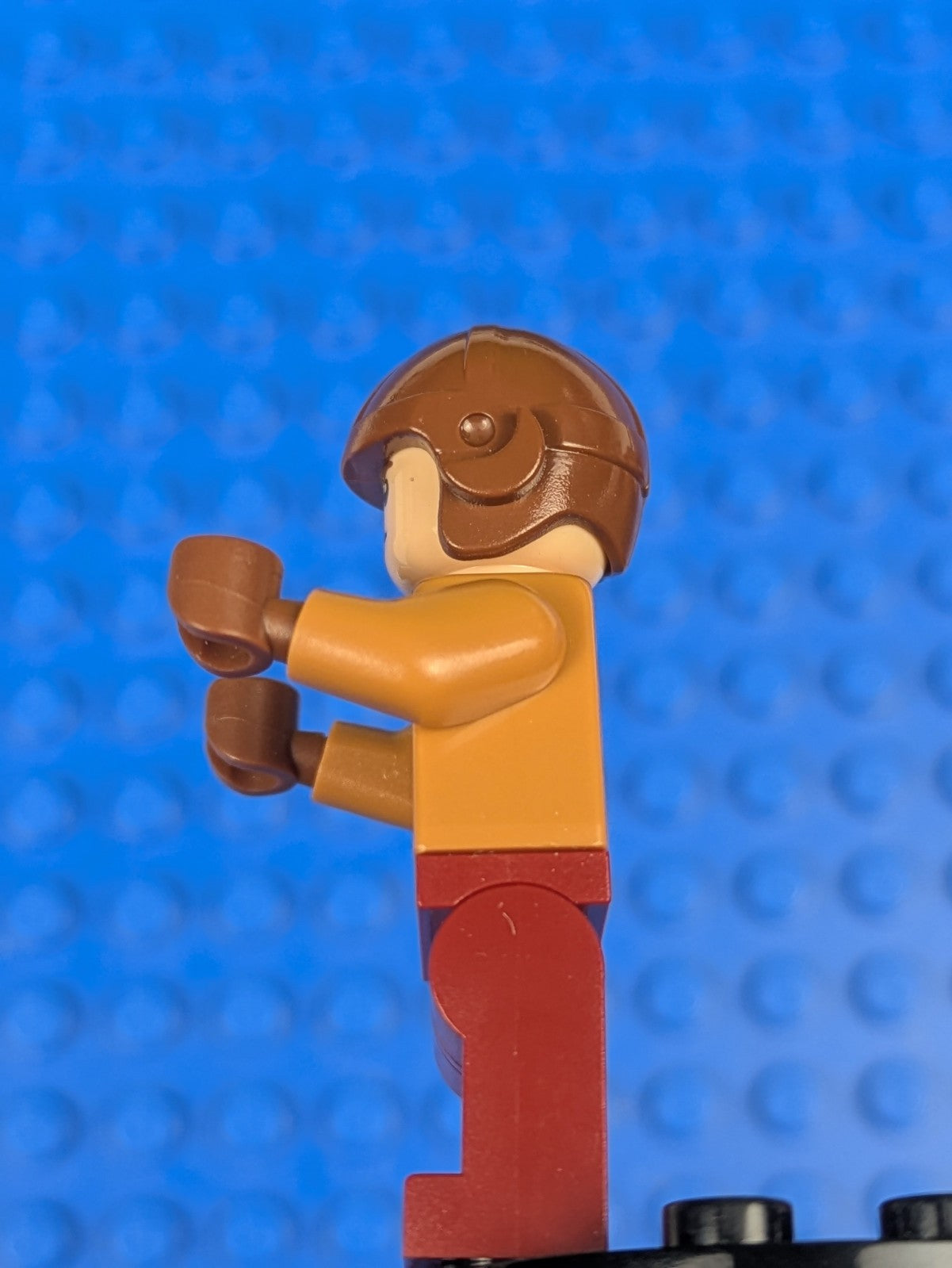 Lego Star Wars: Naboo Fighter Pilot - Medium Nougat Jacket sw0641 Set 75092