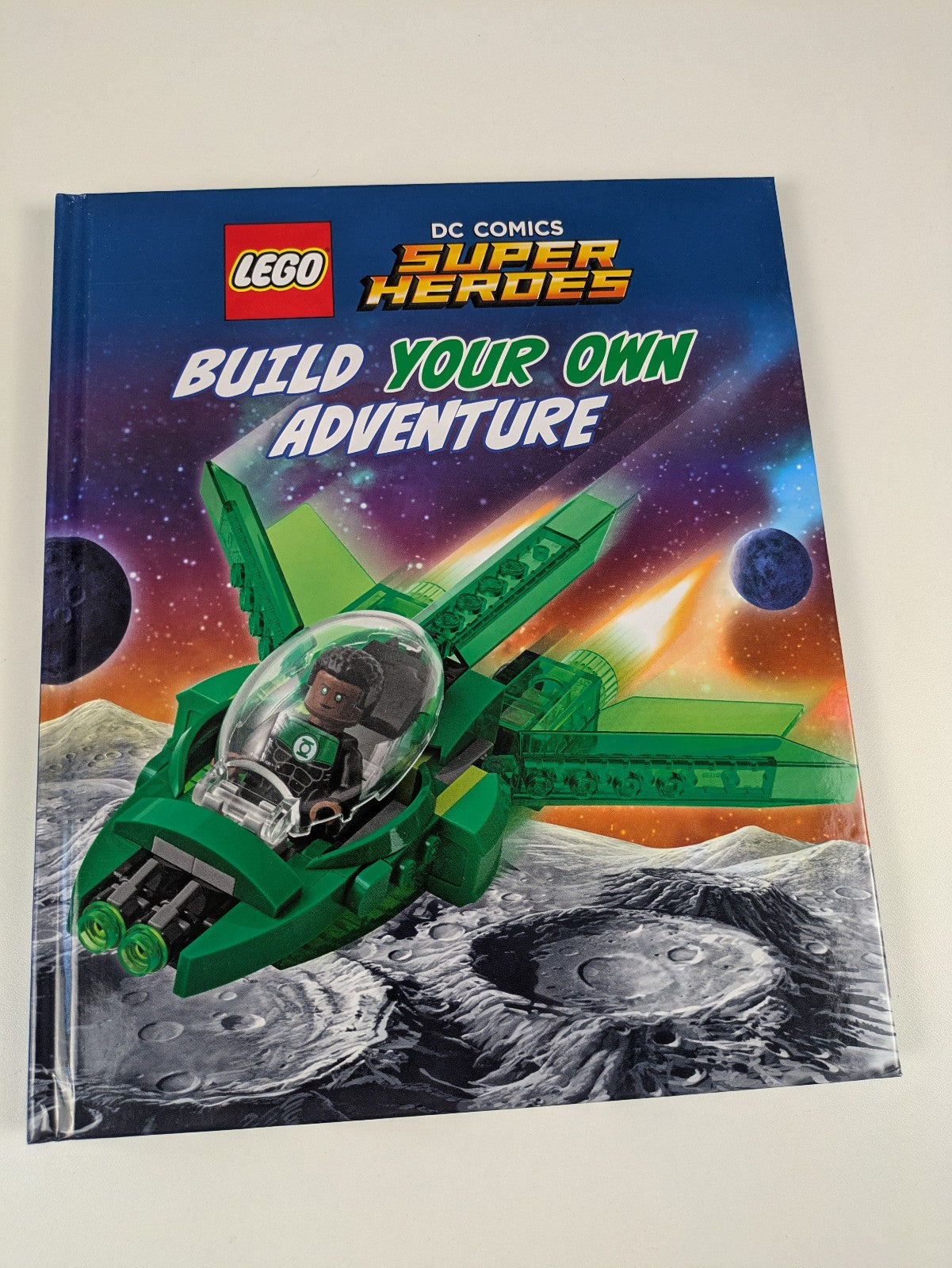 Lego Books: Super Heroes: DC Comics Super Heroes: Build Your Own Adventure 2017