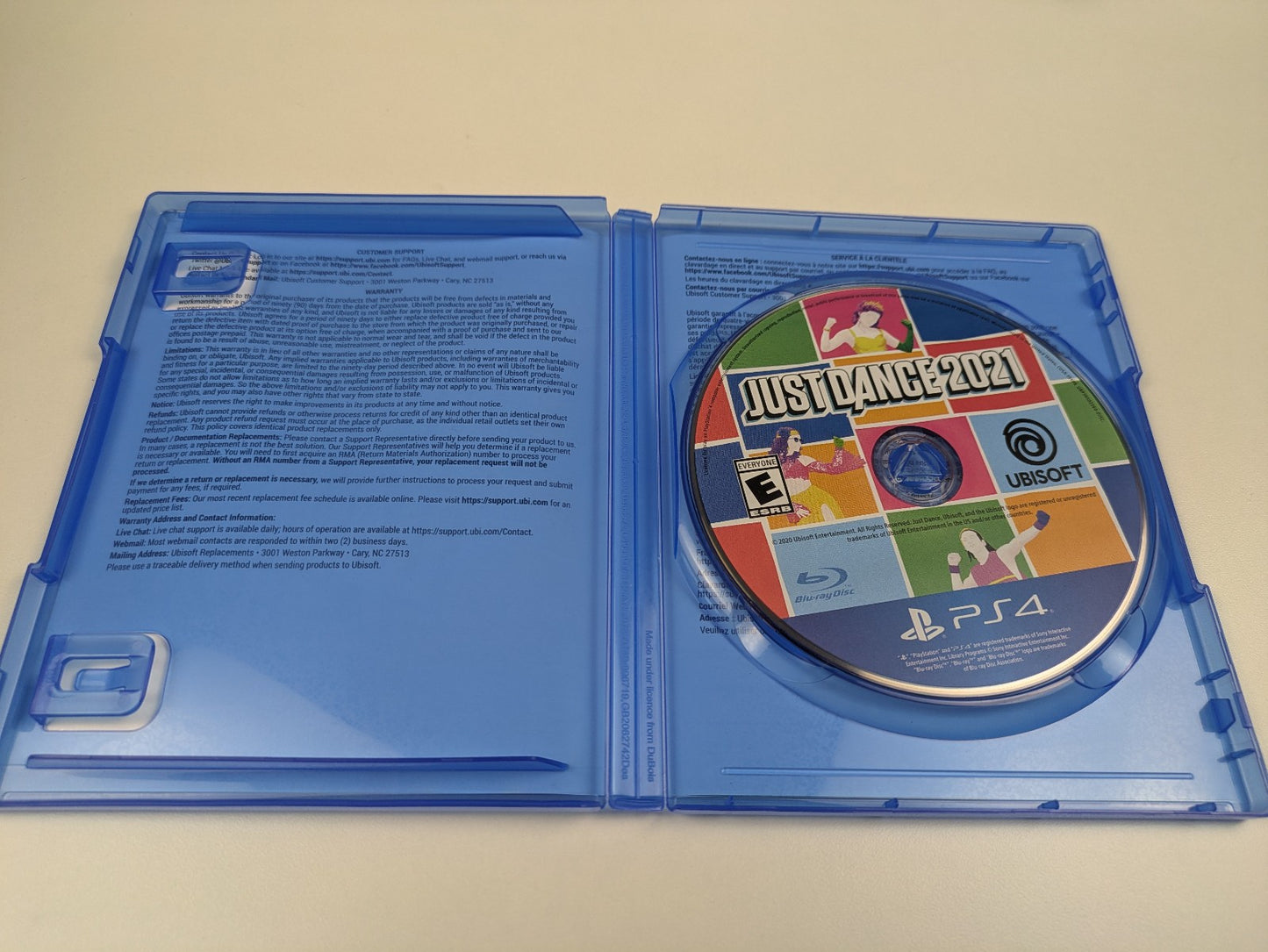 Just Dance 2021 (PlayStation 4, 2020) No Manual