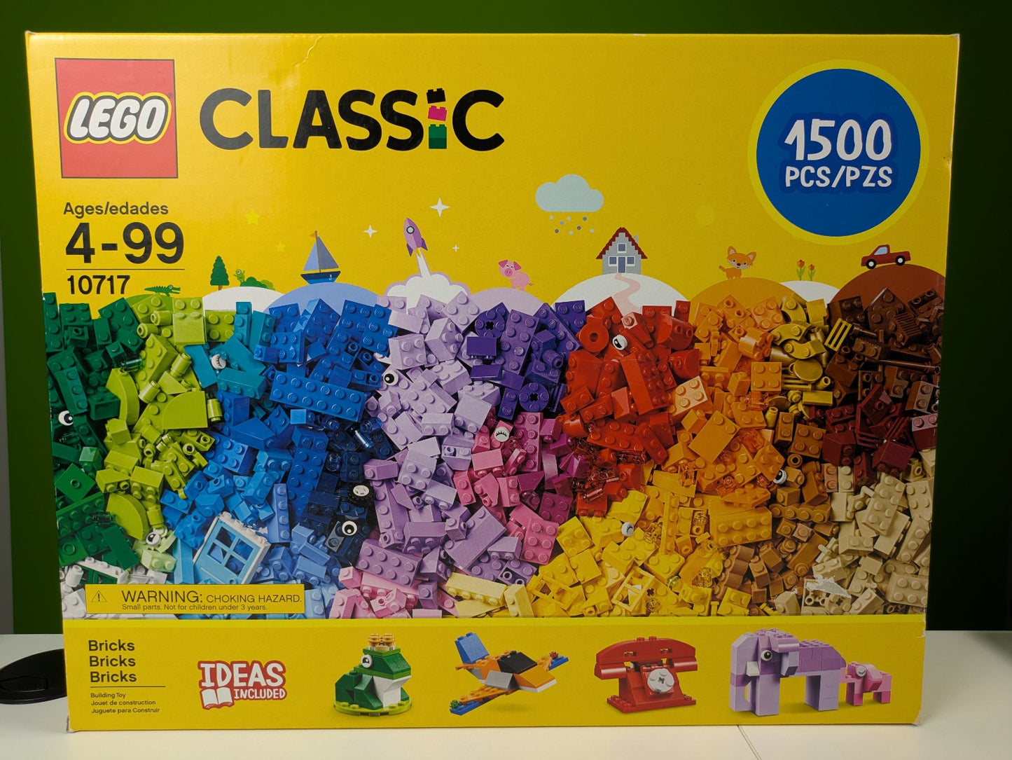 Lego Classic: Bricks Bricks Bricks Set 10717 BRAND NEW