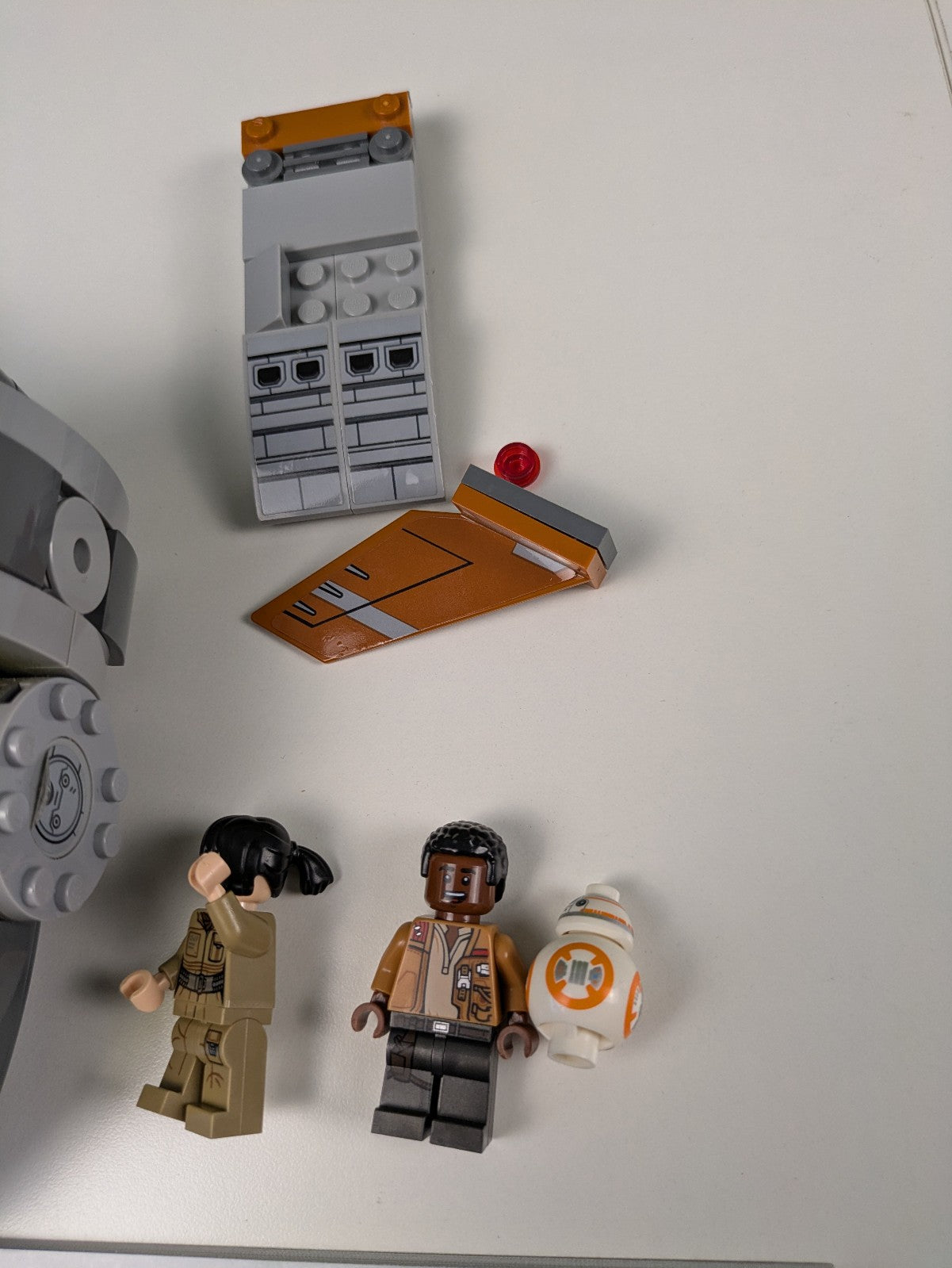 Lego Star Wars: Episode 8: Resistance Transport Pod Set 75176 - w/ Instructions
