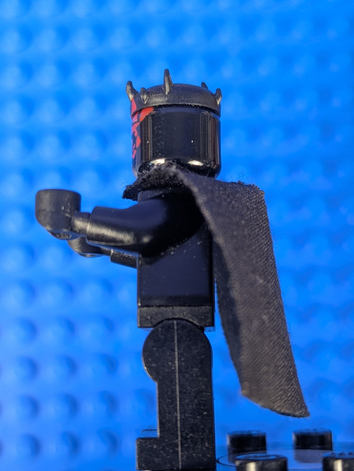 Lego Star Wars: Episode 1: Darth Maul - Horns and Cape sw0650 Set 75096