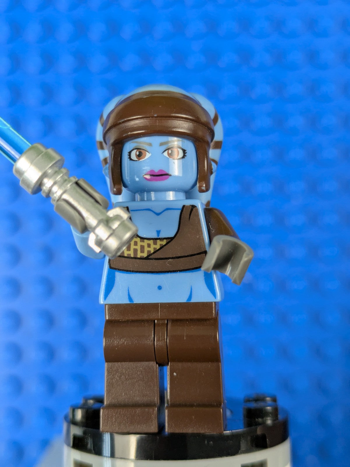 Lego Star Wars: The Clone Wars: Aayla Secura - Large Eyes sw0284 Set 8098
