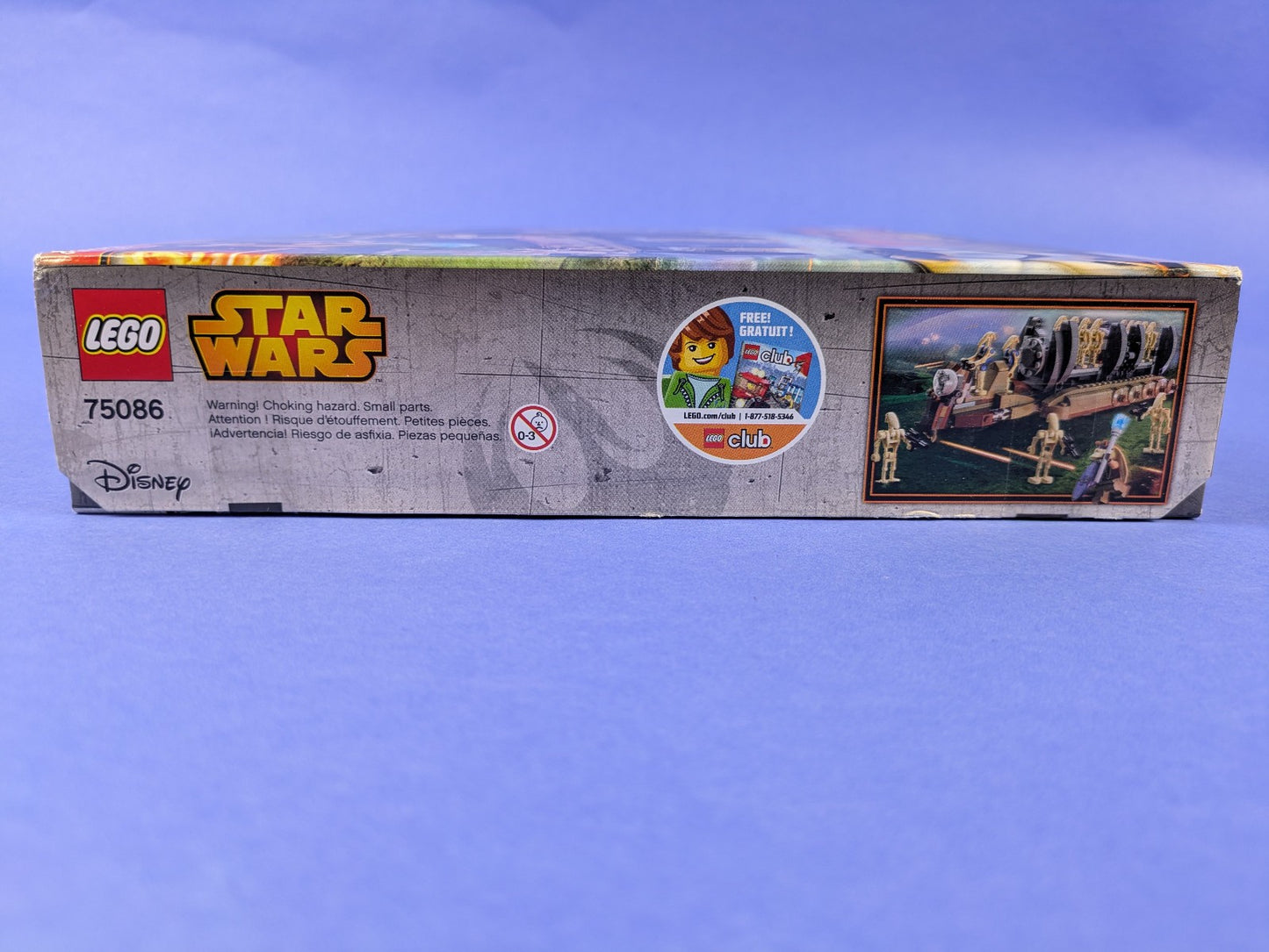 LEGO Star Wars Battle Droid Troop Carrier 75086