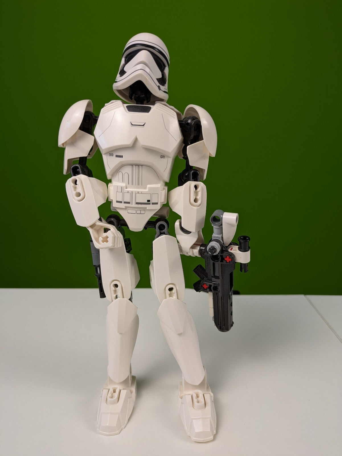 Lego Star Wars: Buildable Figure: First Order Stormtrooper Set 75114 Figure Only