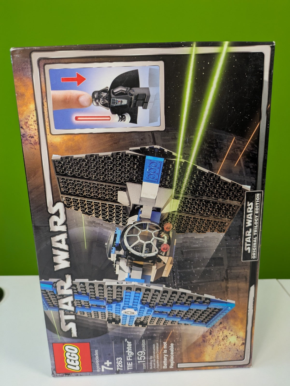 Lego Star Wars: TIE Fighter Set 7263 - (Build Only)