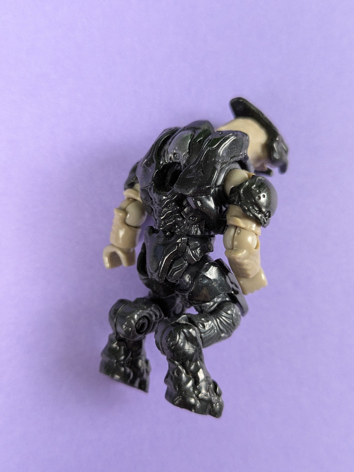 HALO Mega Bloks Stealth Black Covenant Elite Minor DKT77 Delta Series