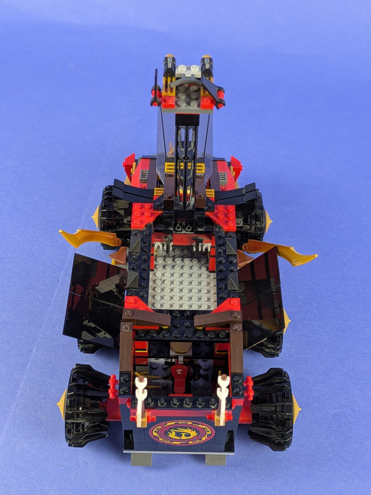 LEGO NINJAGO Ninja DB X 70750 Incomplete Set Pre-Owned
