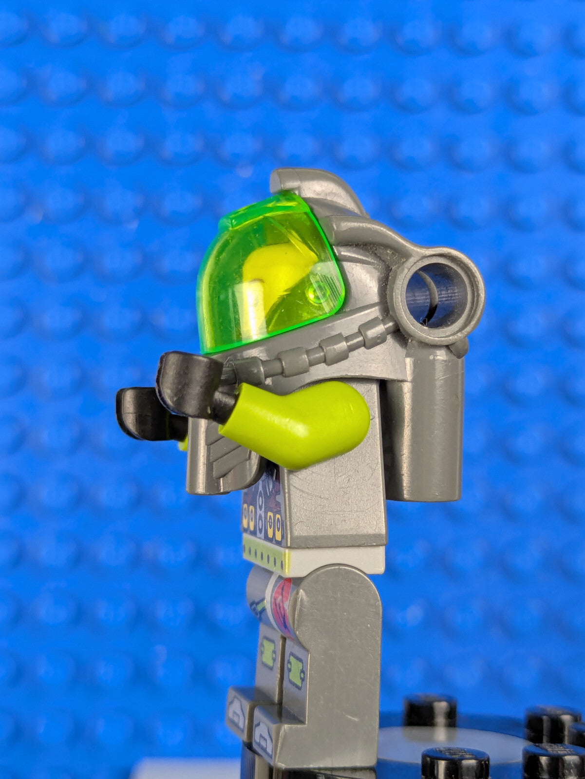 Lego Atlantis: Atlantis Diver 4 - Lance Spears atl006a Set 8079