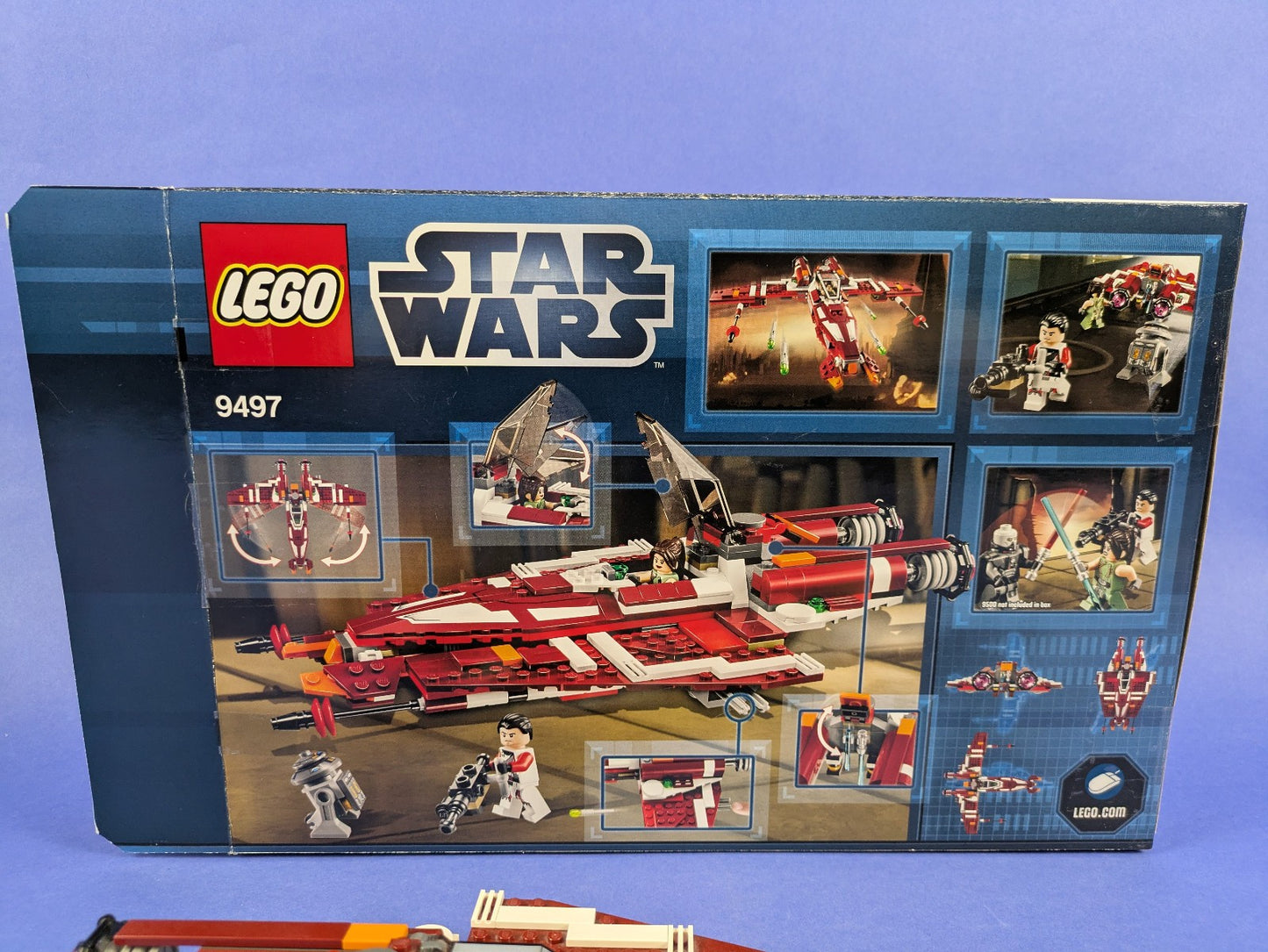 LEGO Star Wars Republic Striker-class Starfighter 9497 Complete Set Pre-Owned