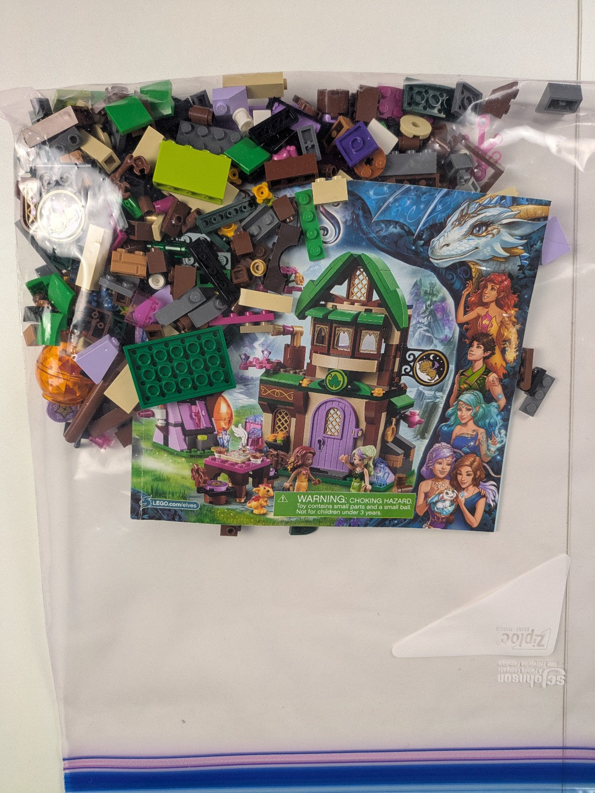 Lego Elves: The Starlight Inn Set 41174 - w/ Instructions