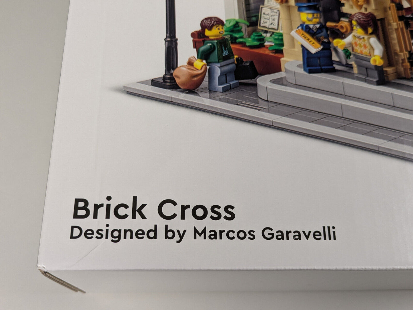 Lego BrickLink Designer Program: Brick Cross Set 910034 - BRAND NEW!