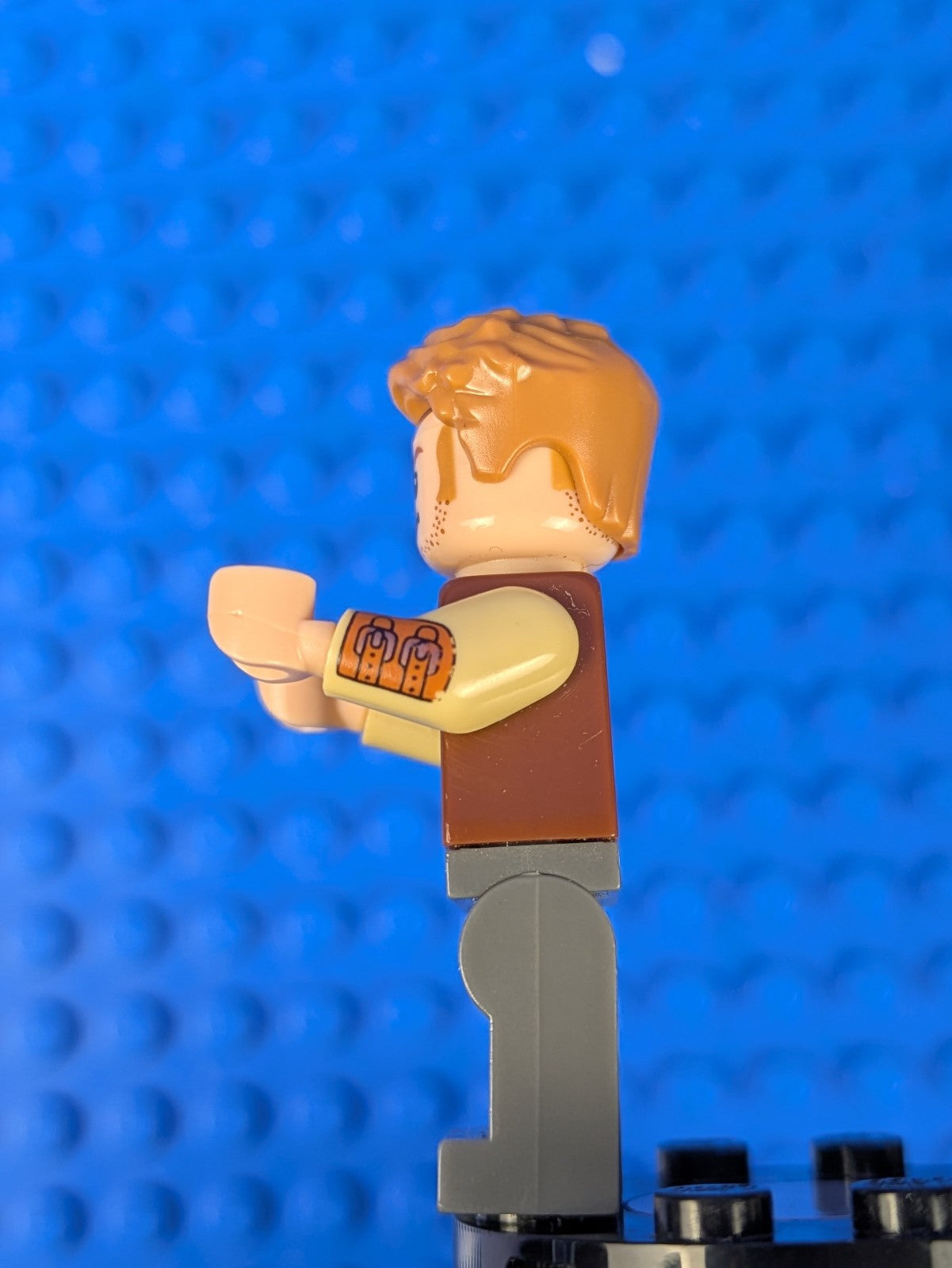 Lego Collectible Minifigures: Jurassic World: Owen Grady Vest col332 Set 5005255