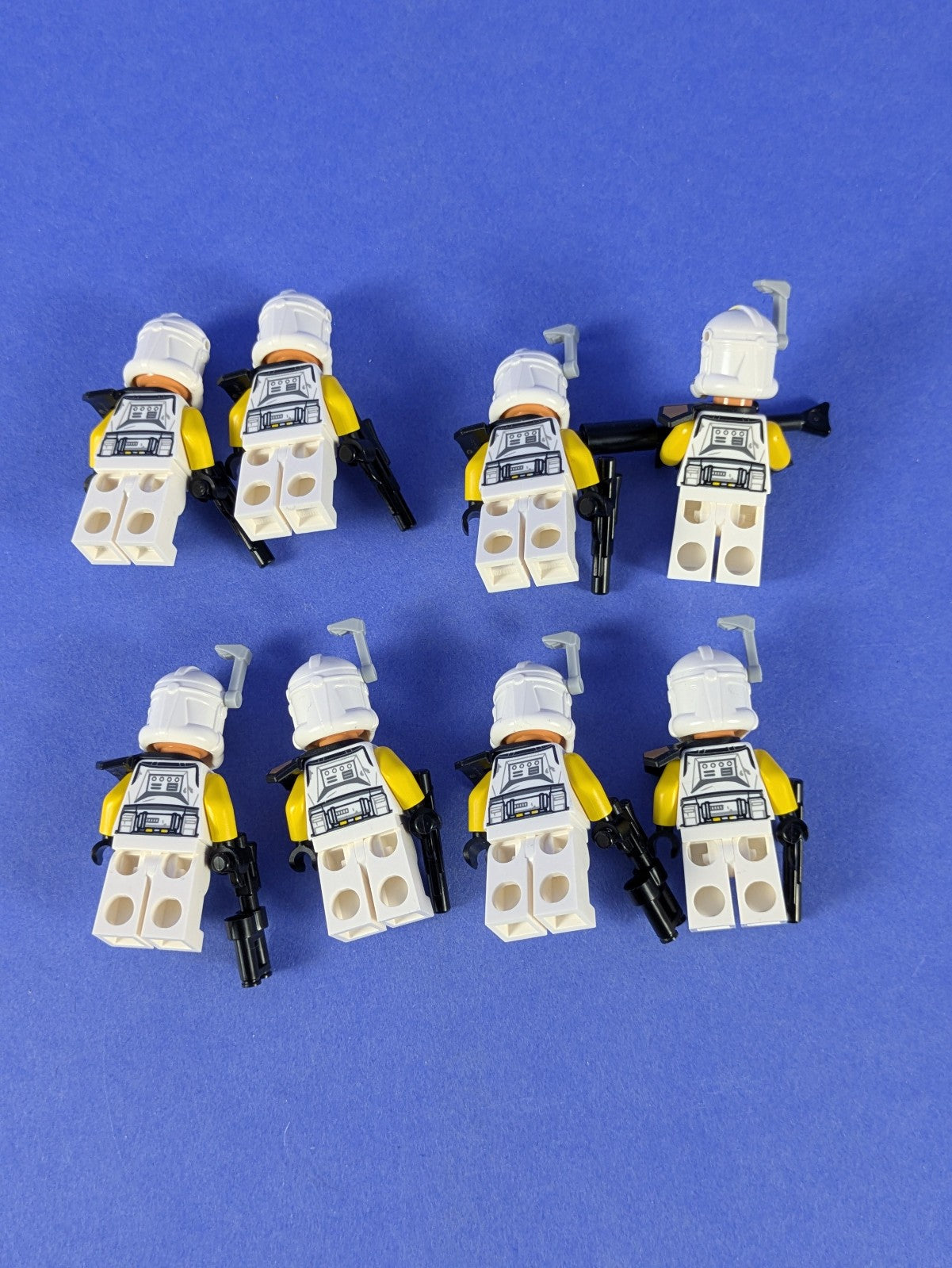 Lego Star Wars: Clone Trooper - 327th Star Corps (8X) sw1422 sw1423 Set 75431