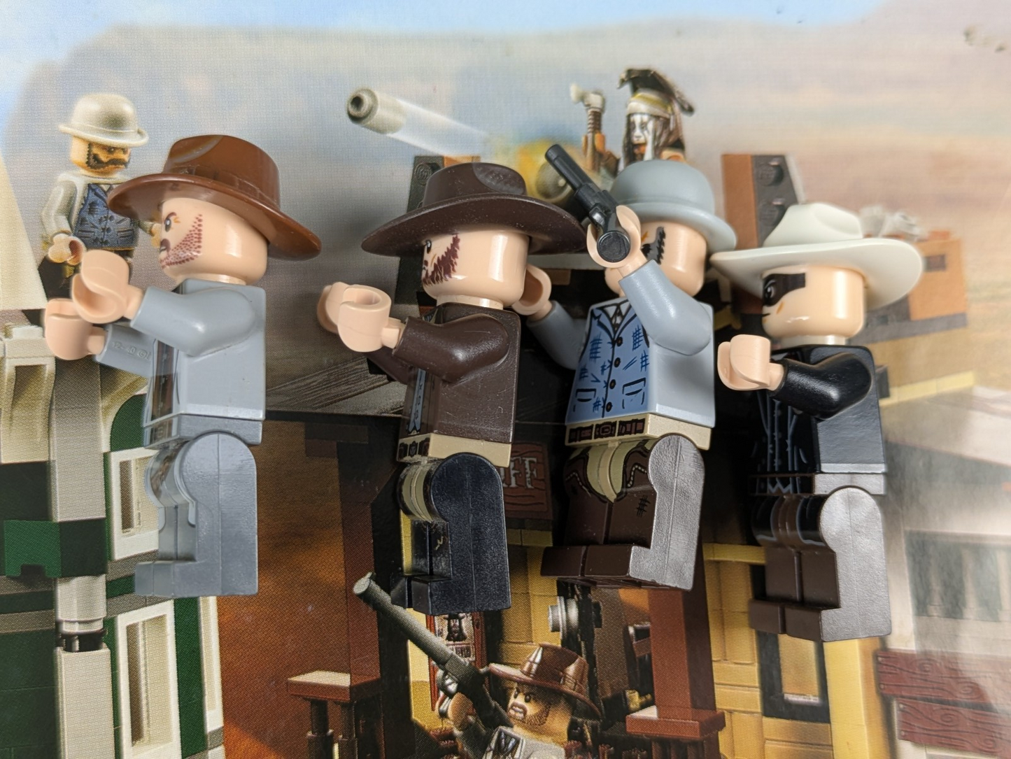 Lego The Lone Ranger: Colby City Showdown Set 79109 - w/ Instructions