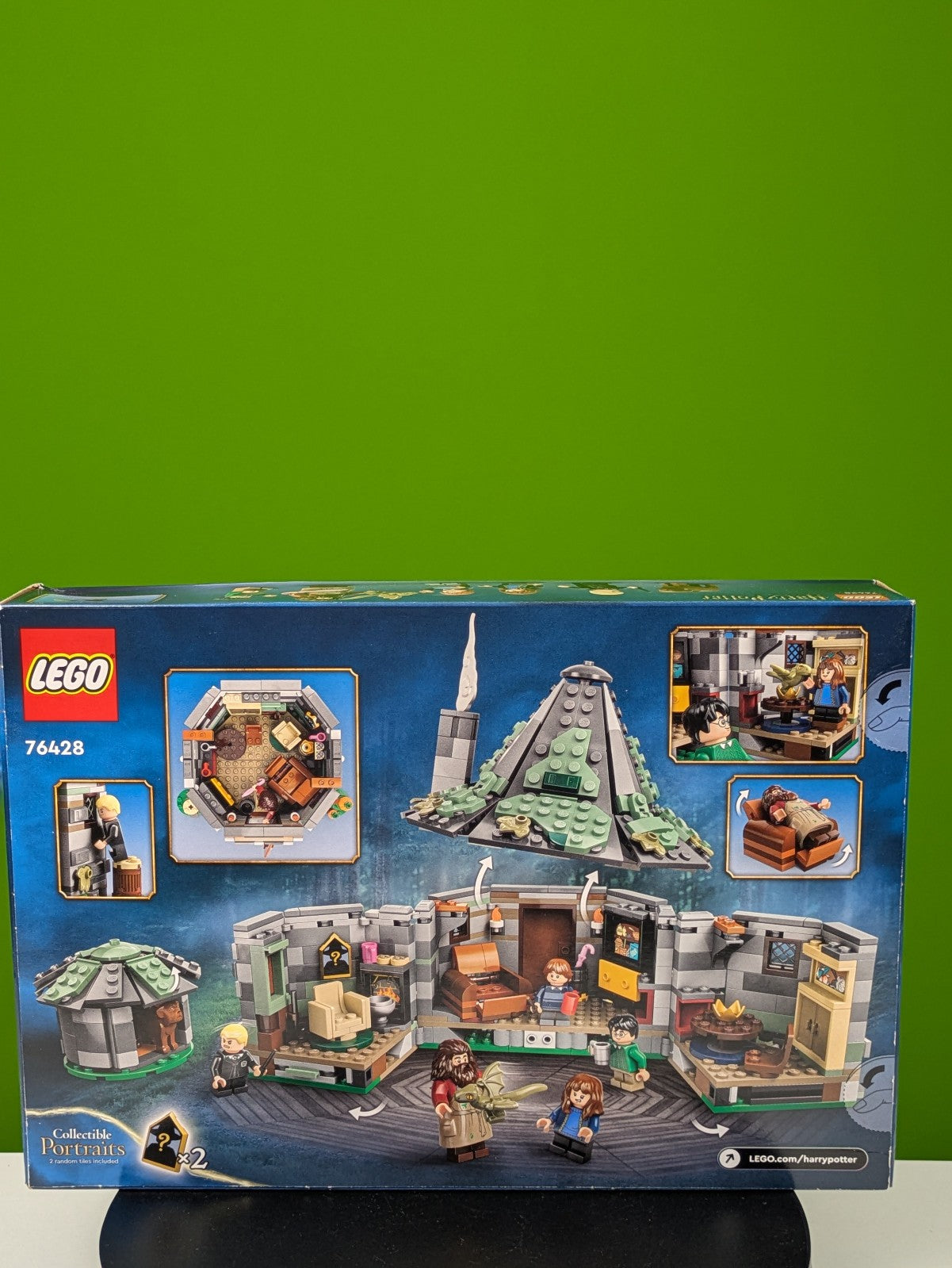 Lego Harry Potter: Hagrid's Hut: An Unexpected Visit Set 76428 Brand New