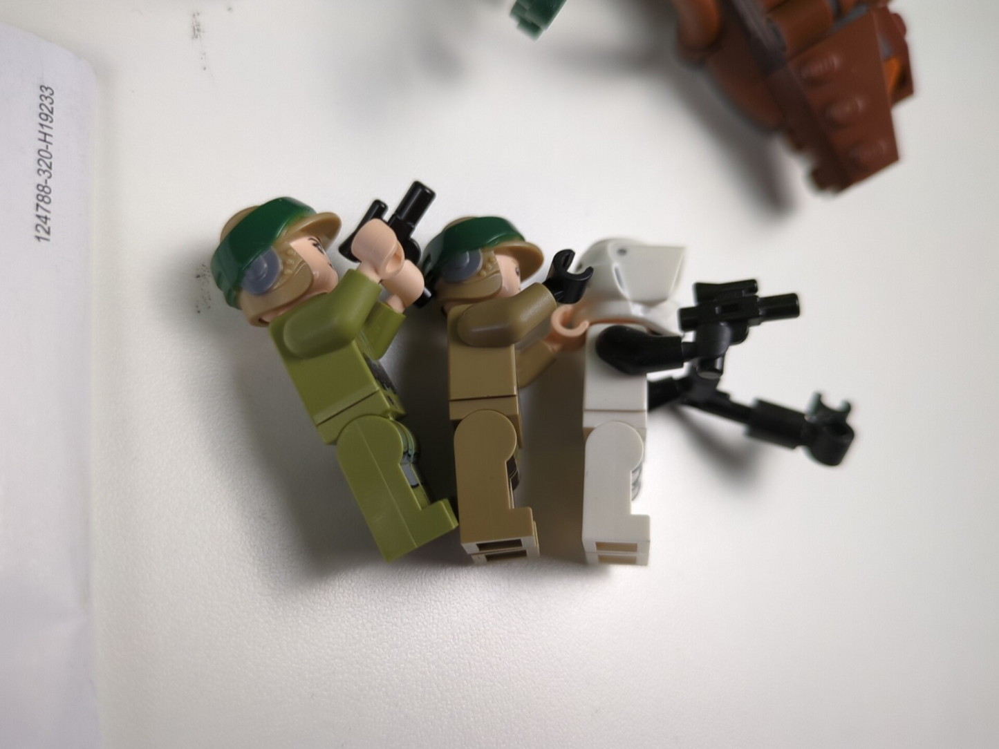 Lego Star Wars: Endor Speeder Chase Diorama Set 75353 - w/ Instructions